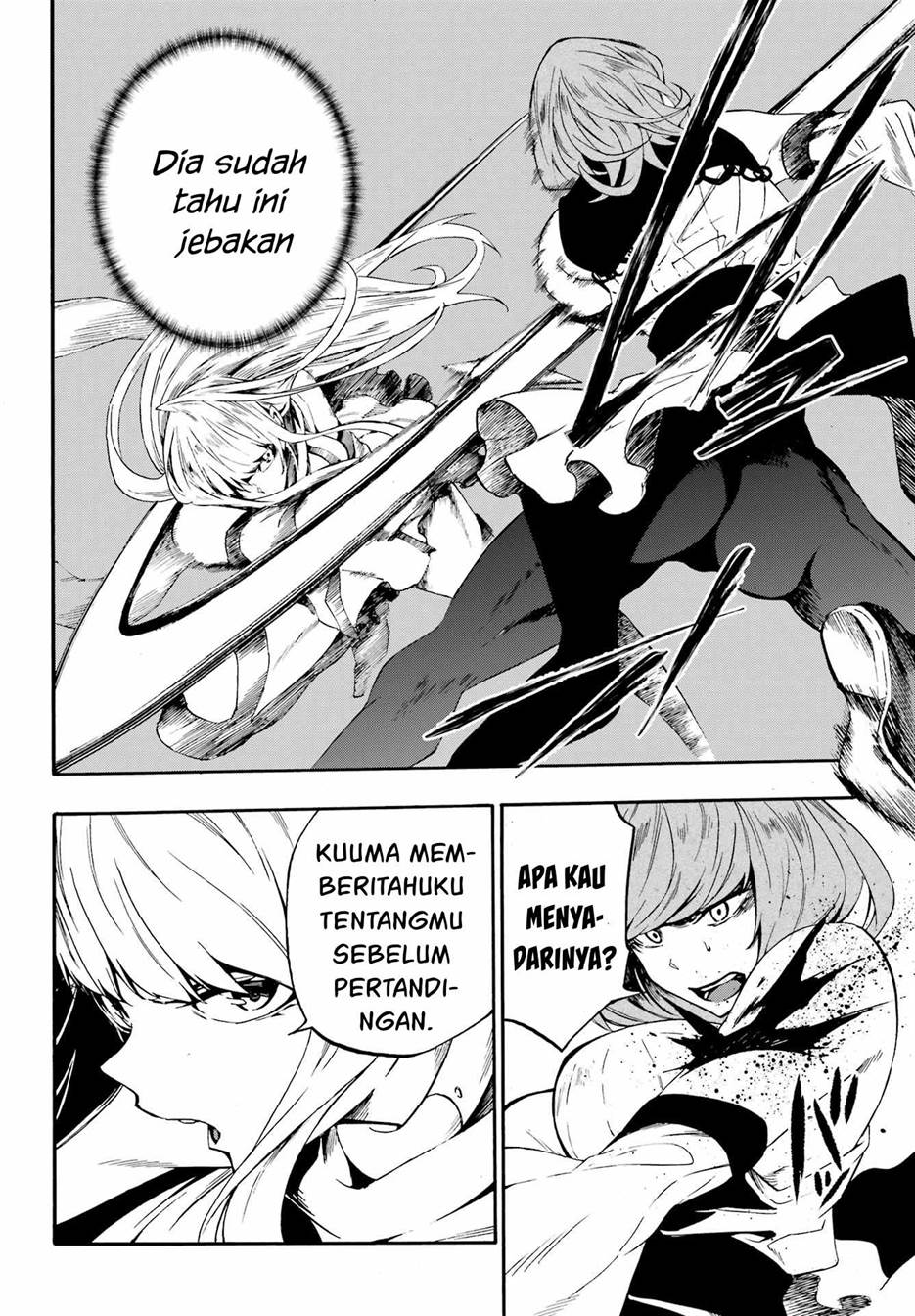 Gokusotsu Kraken Bab 15 halaman 32