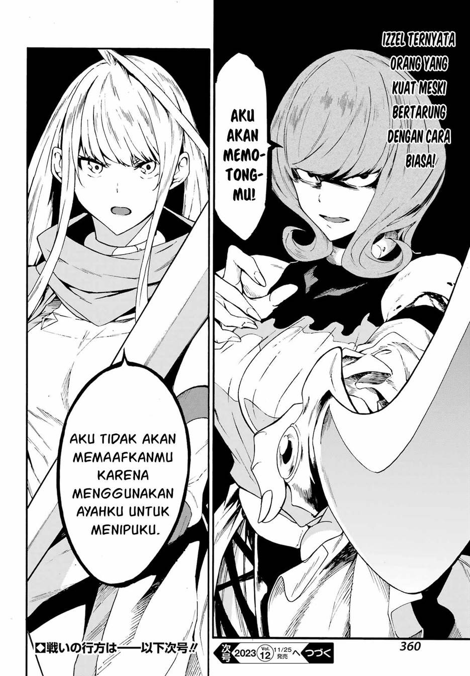 Gokusotsu Kraken Bab 15 halaman 34