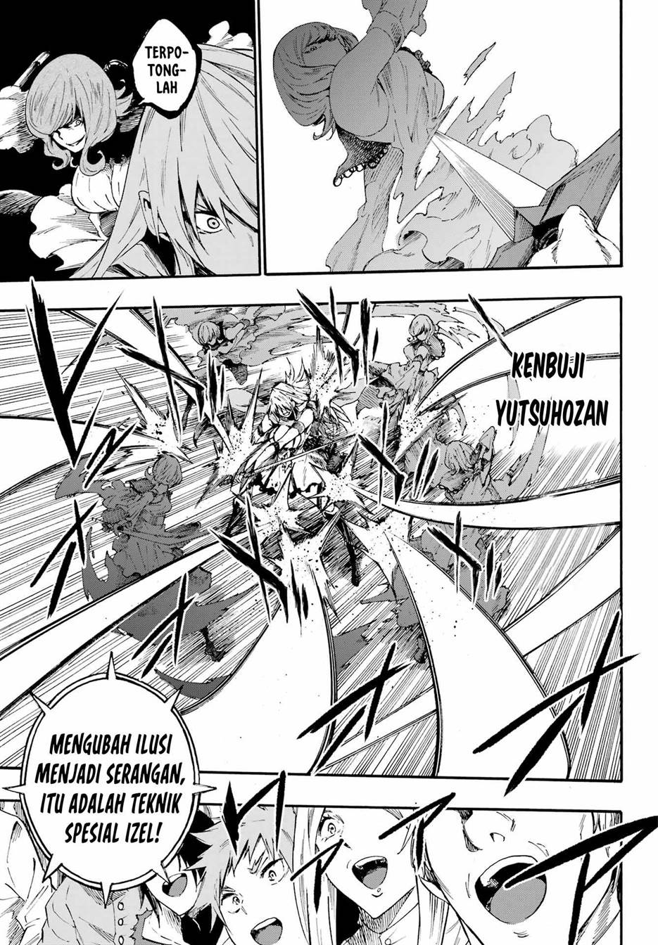 Gokusotsu Kraken Bab 16 halaman 6