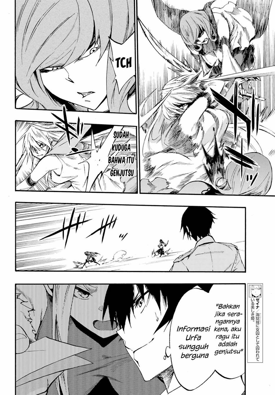 Gokusotsu Kraken Bab 16 halaman 9