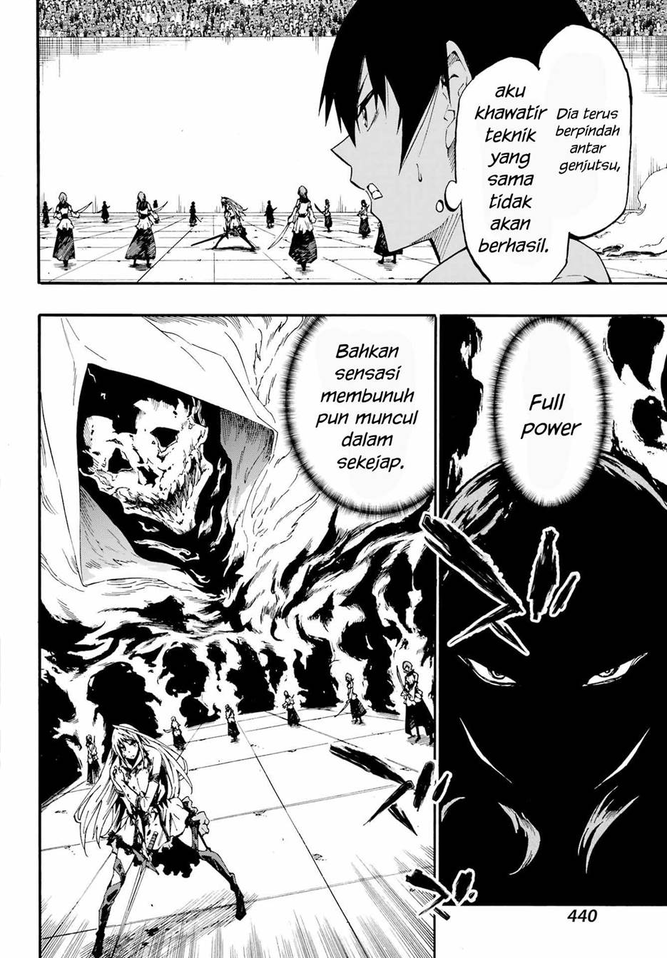 Gokusotsu Kraken Bab 16 halaman 17