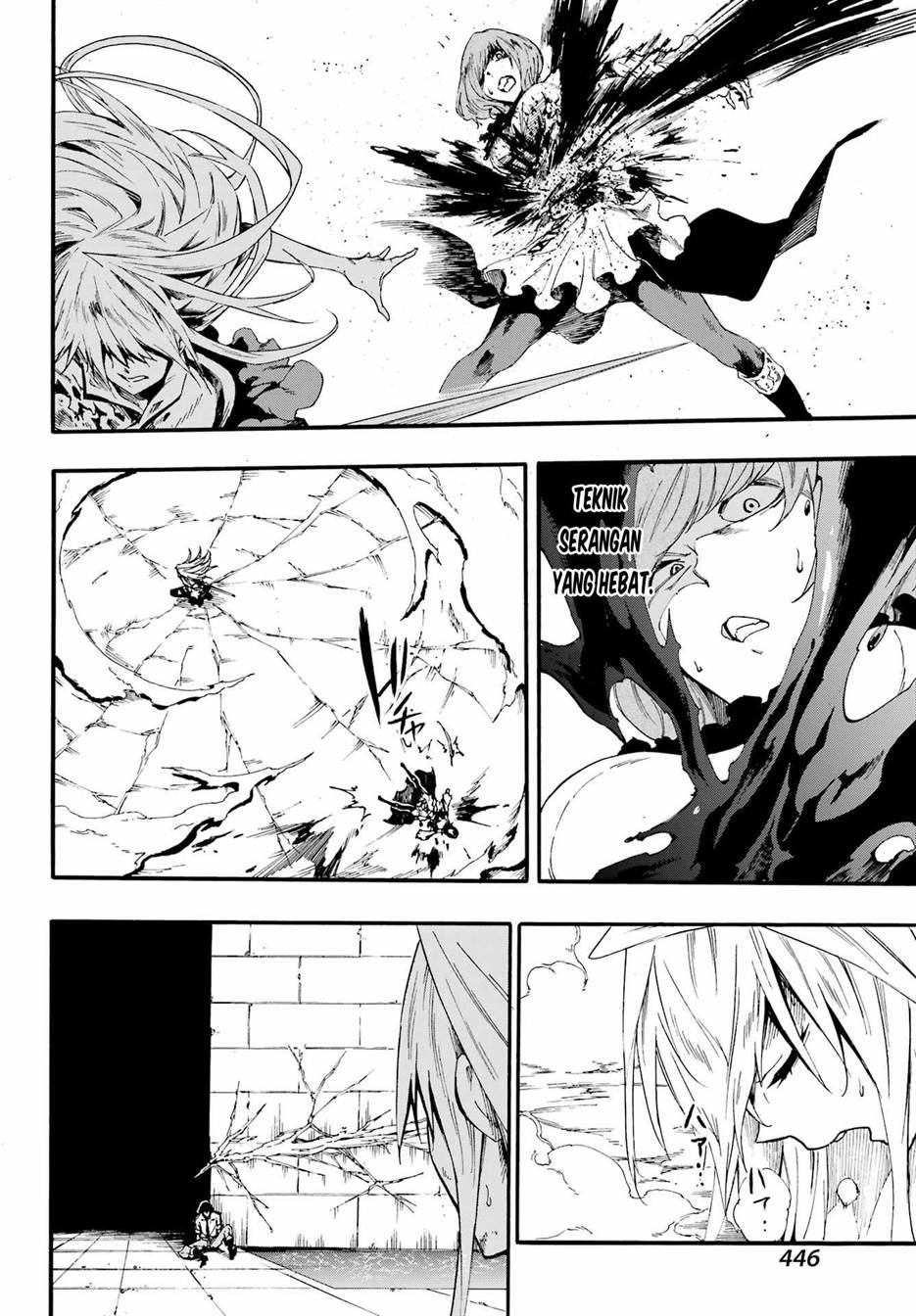 Gokusotsu Kraken Bab 16 halaman 22