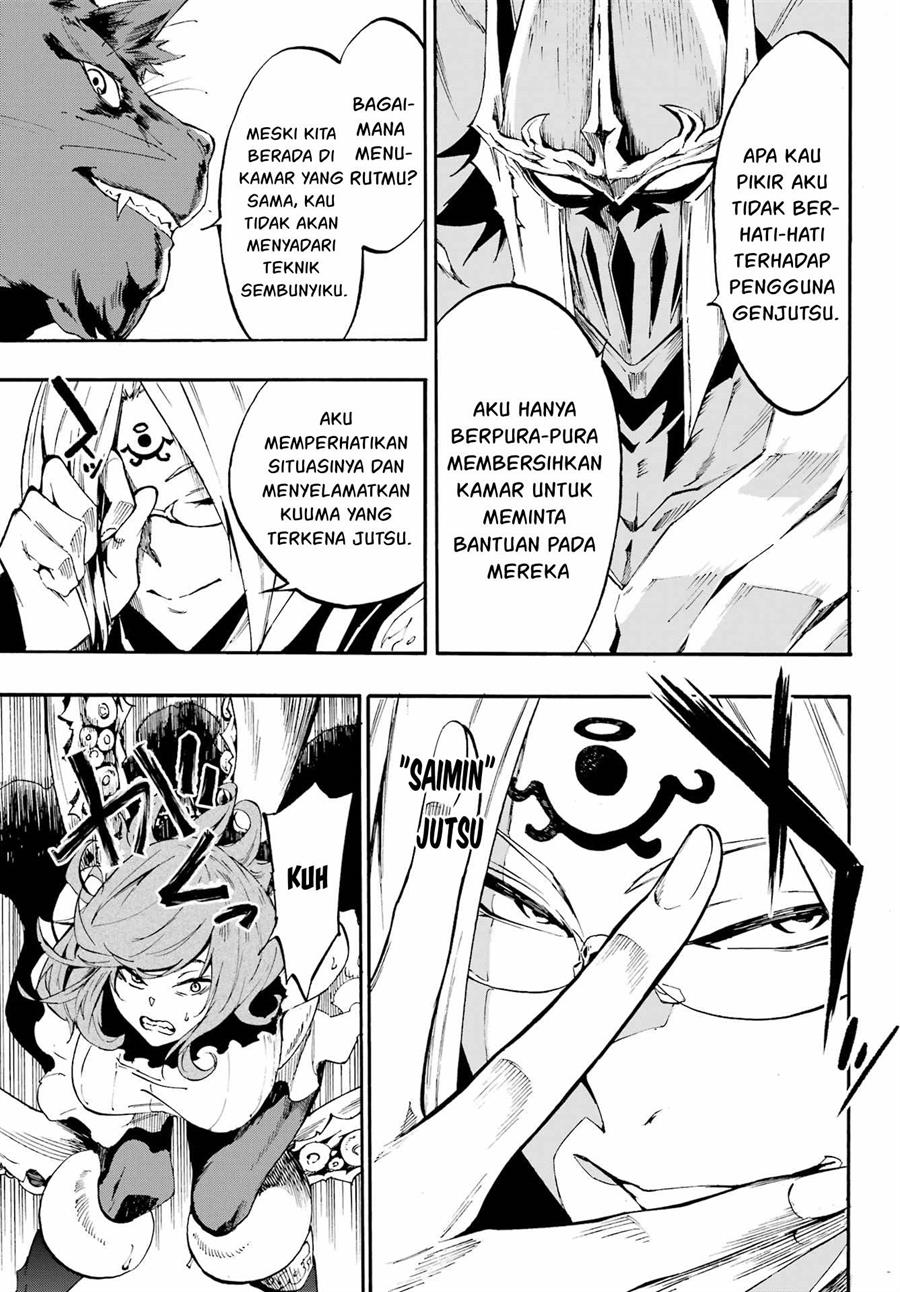 Gokusotsu Kraken chapter 17 halaman 18