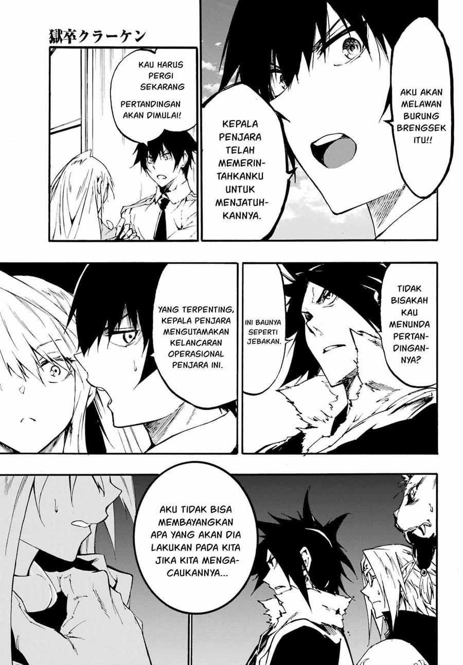 Gokusotsu Kraken Bab 19 halaman 22