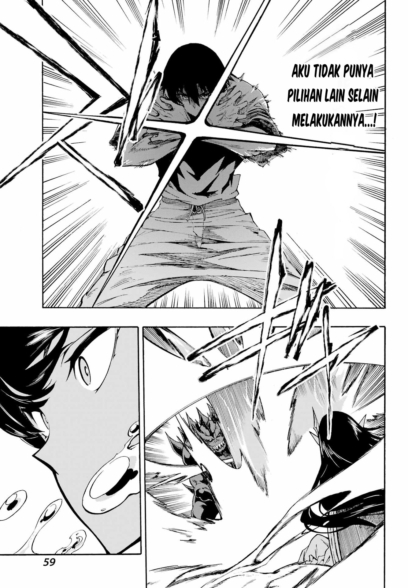 Gokusotsu Kraken Bab 2 halaman 8