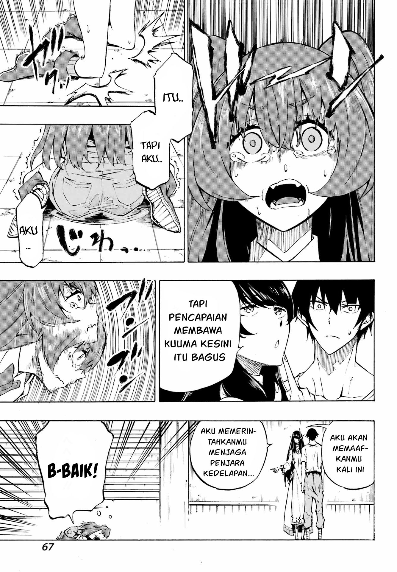Gokusotsu Kraken Bab 2 halaman 16