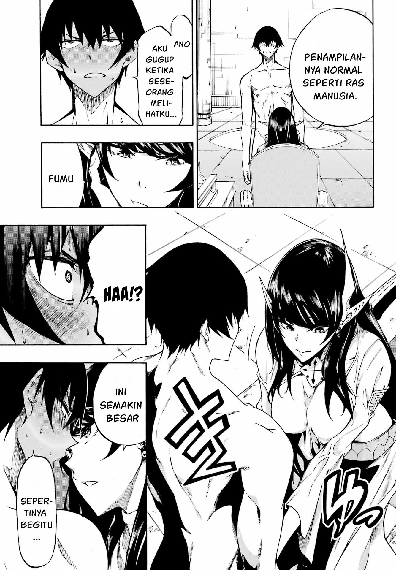 Gokusotsu Kraken Bab 2 halaman 20
