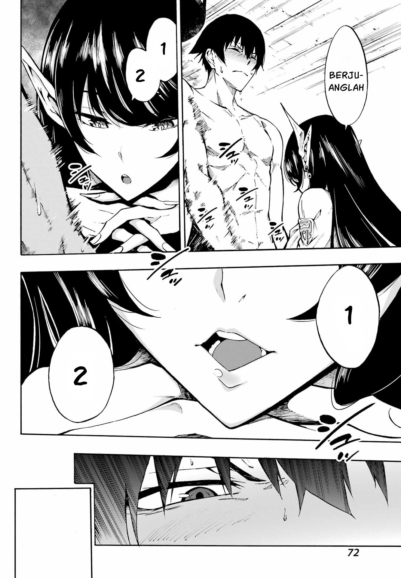 Gokusotsu Kraken Bab 2 halaman 21
