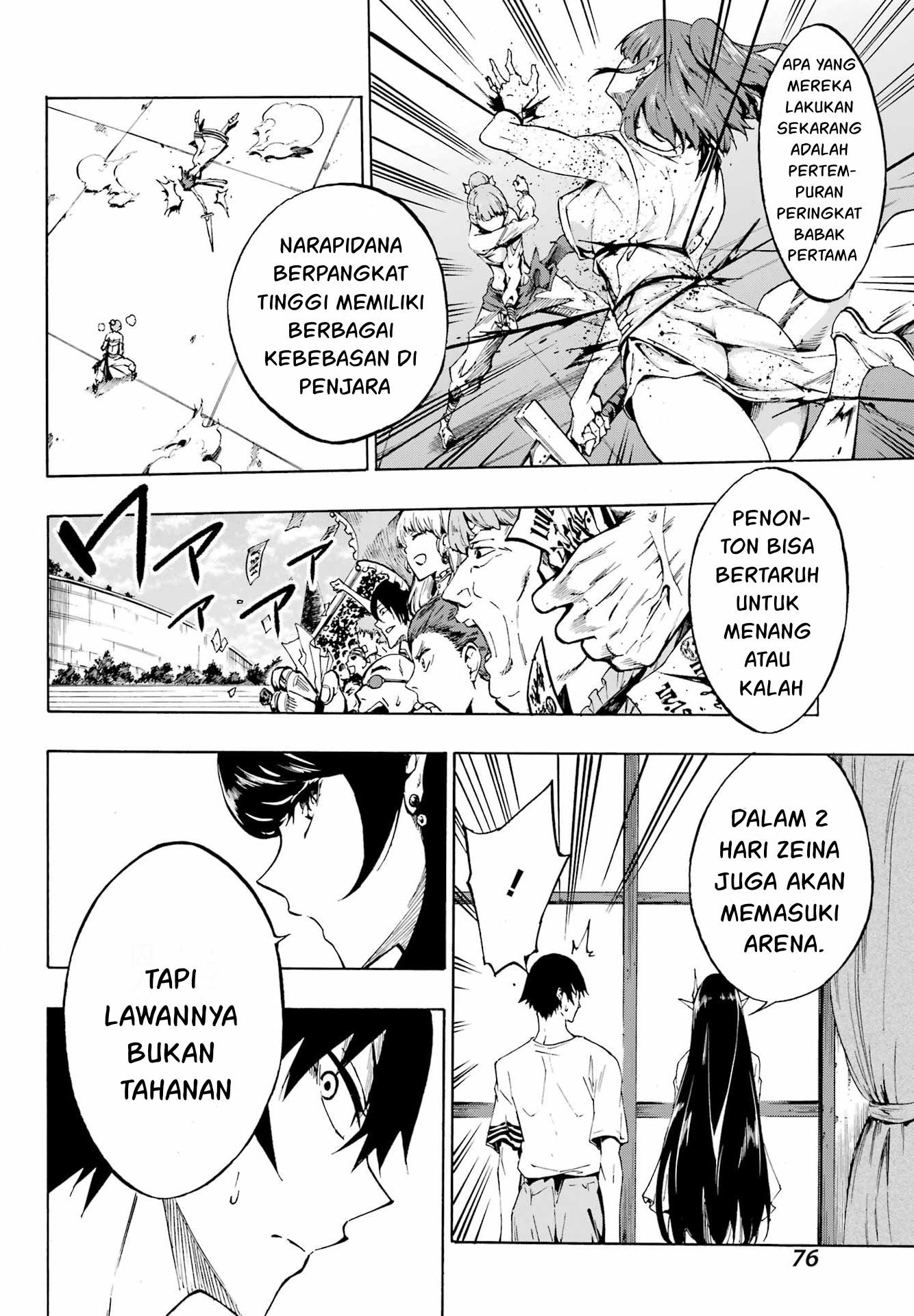 Gokusotsu Kraken Bab 2 halaman 25