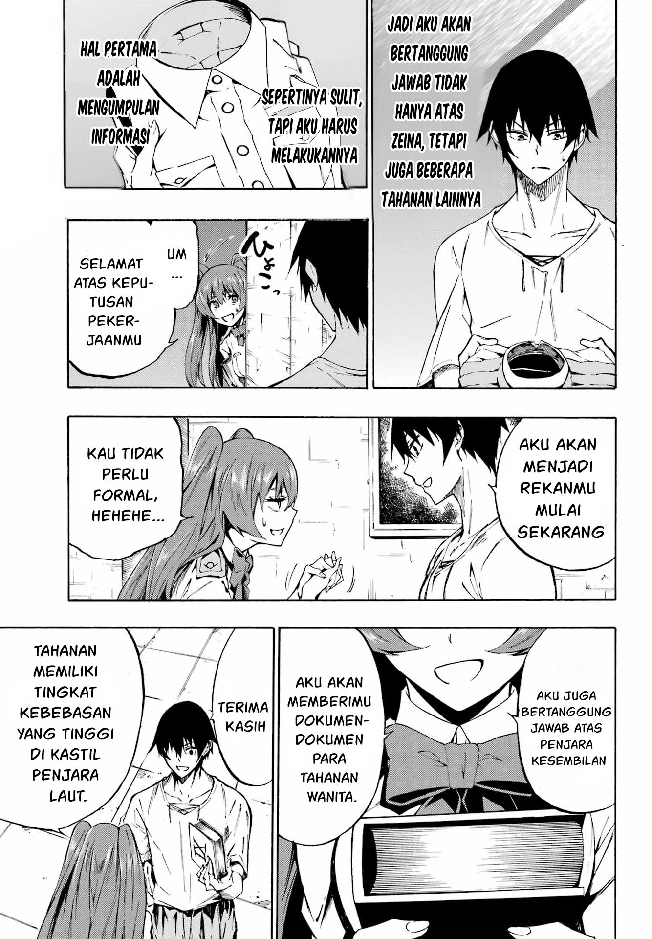 Gokusotsu Kraken Bab 2 halaman 28