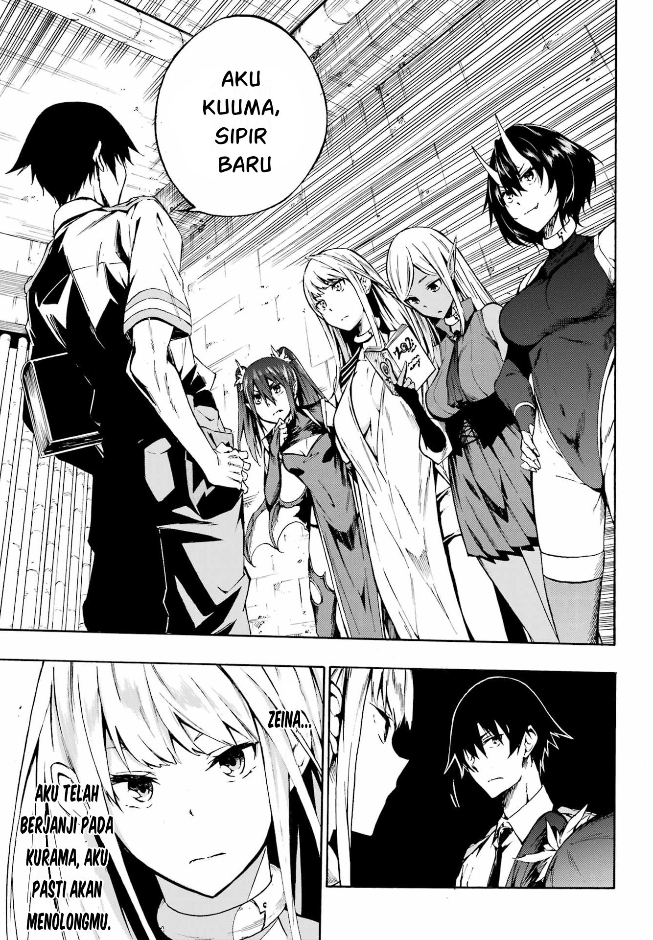 Gokusotsu Kraken Bab 2 halaman 30