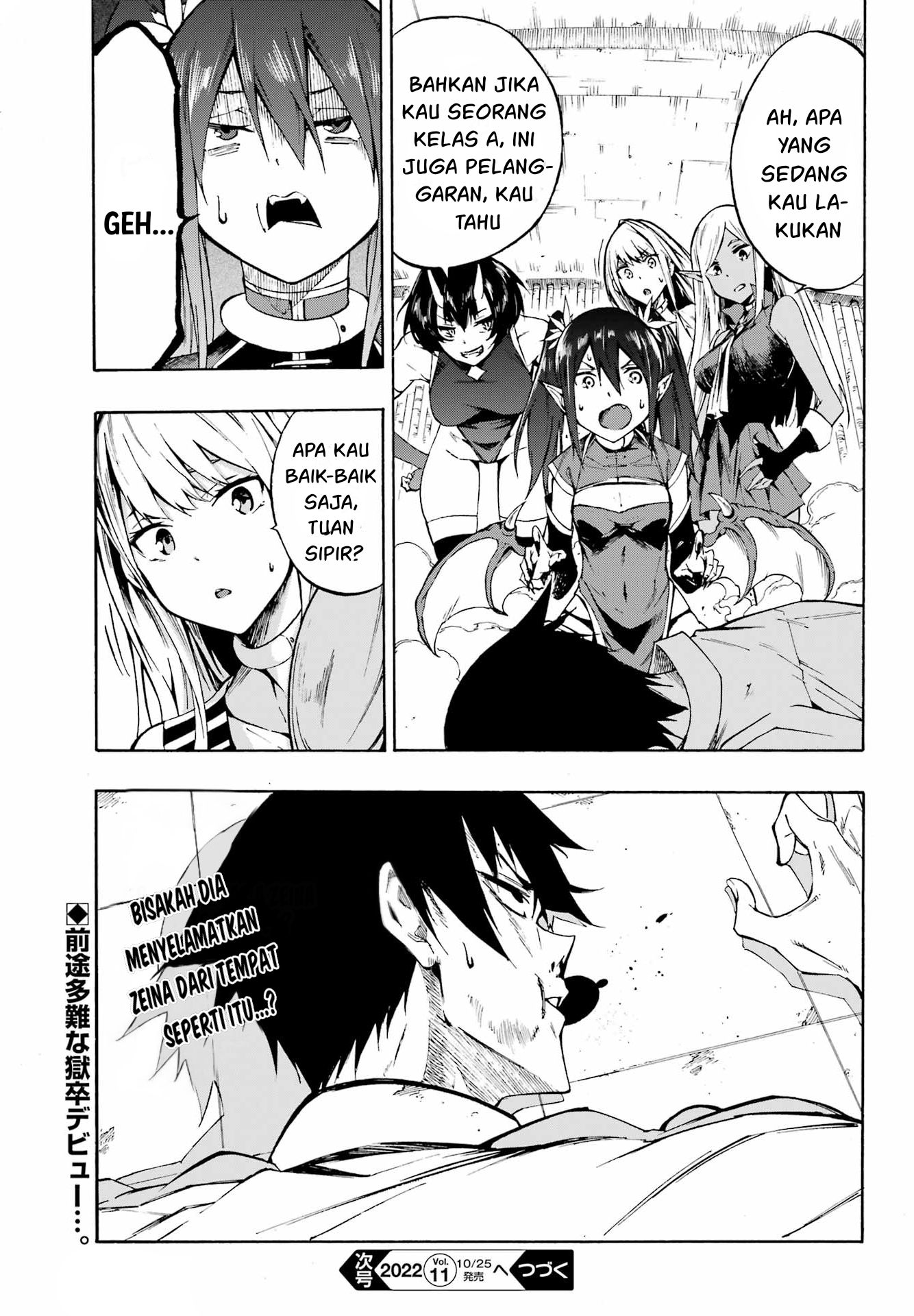Gokusotsu Kraken Bab 2 halaman 36