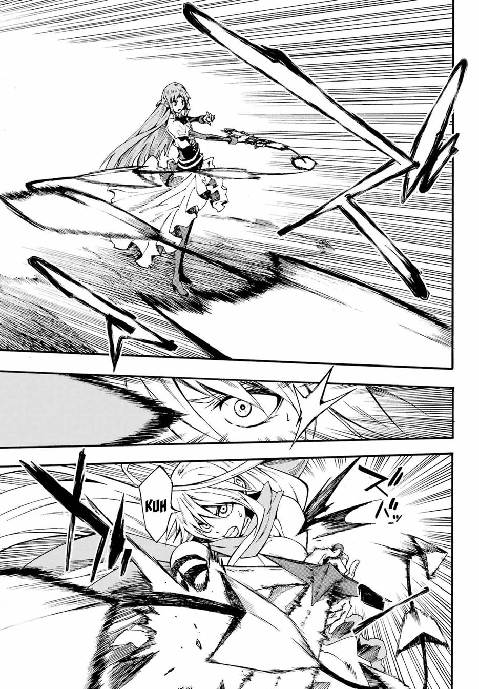 Gokusotsu Kraken Bab 20 halaman 13