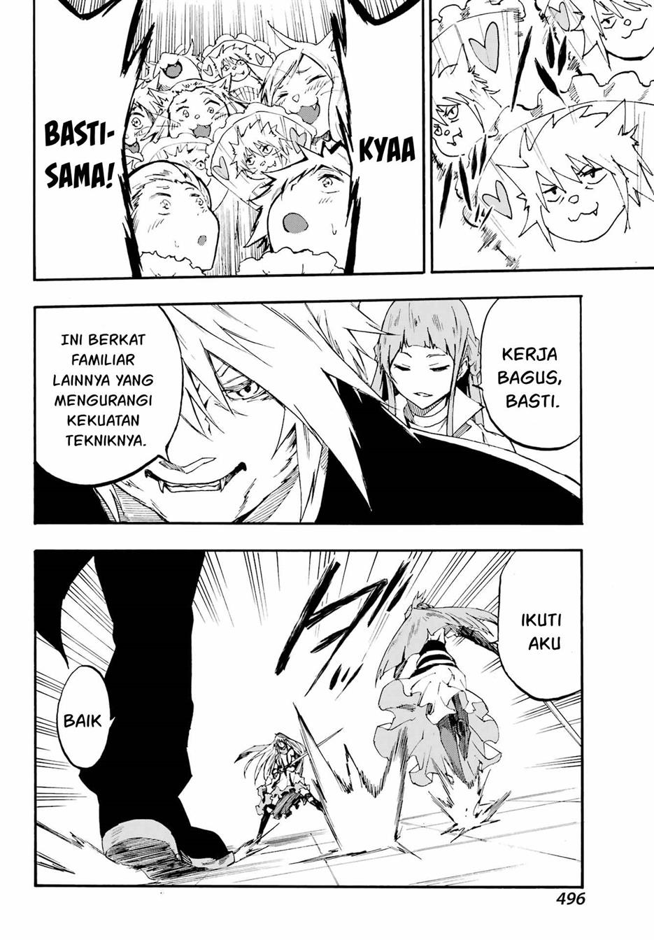Gokusotsu Kraken Bab 20 halaman 21