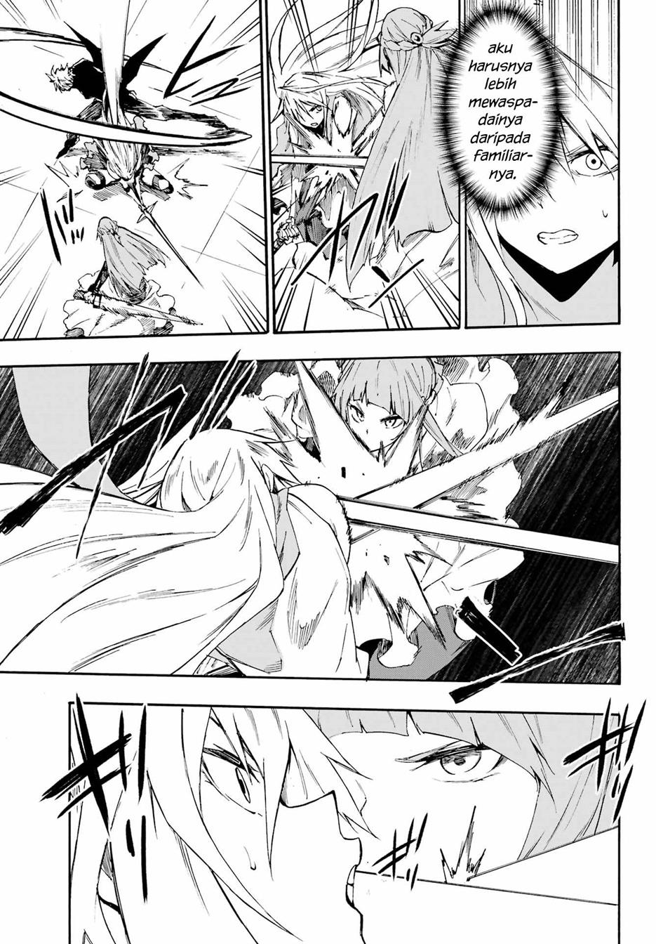 Gokusotsu Kraken Bab 20 halaman 22