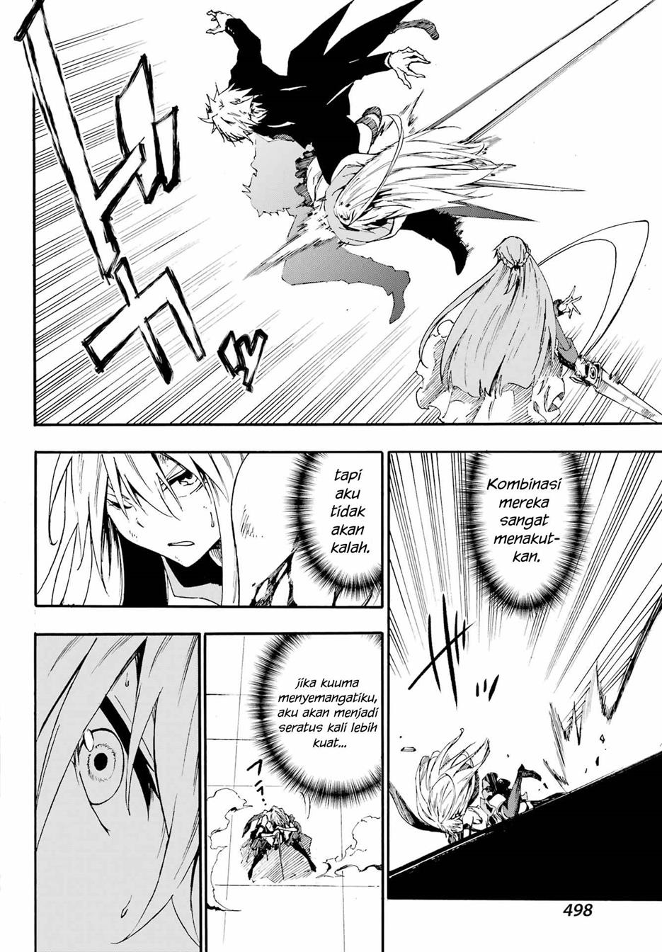 Gokusotsu Kraken Bab 20 halaman 23