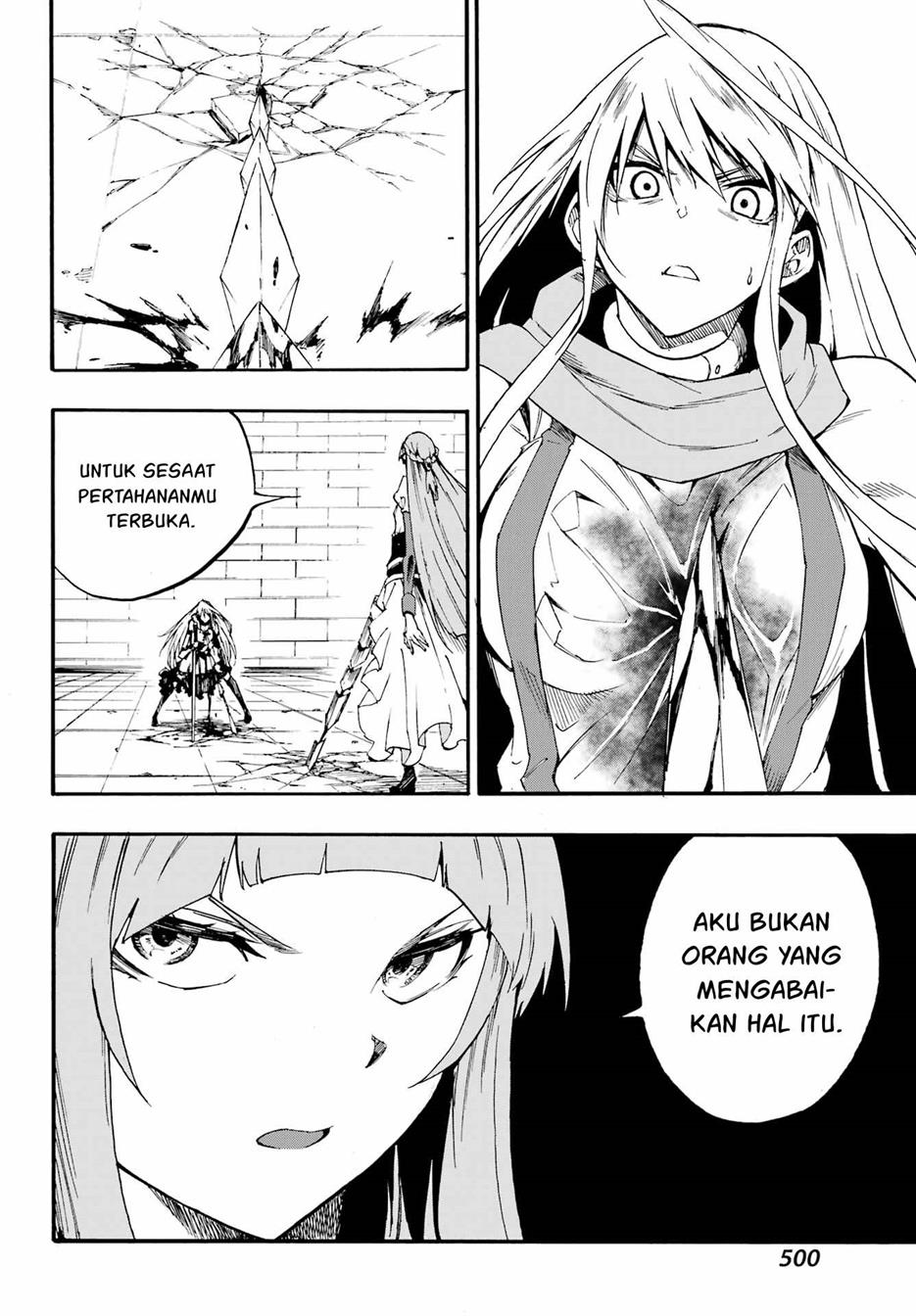 Gokusotsu Kraken Bab 20 halaman 25