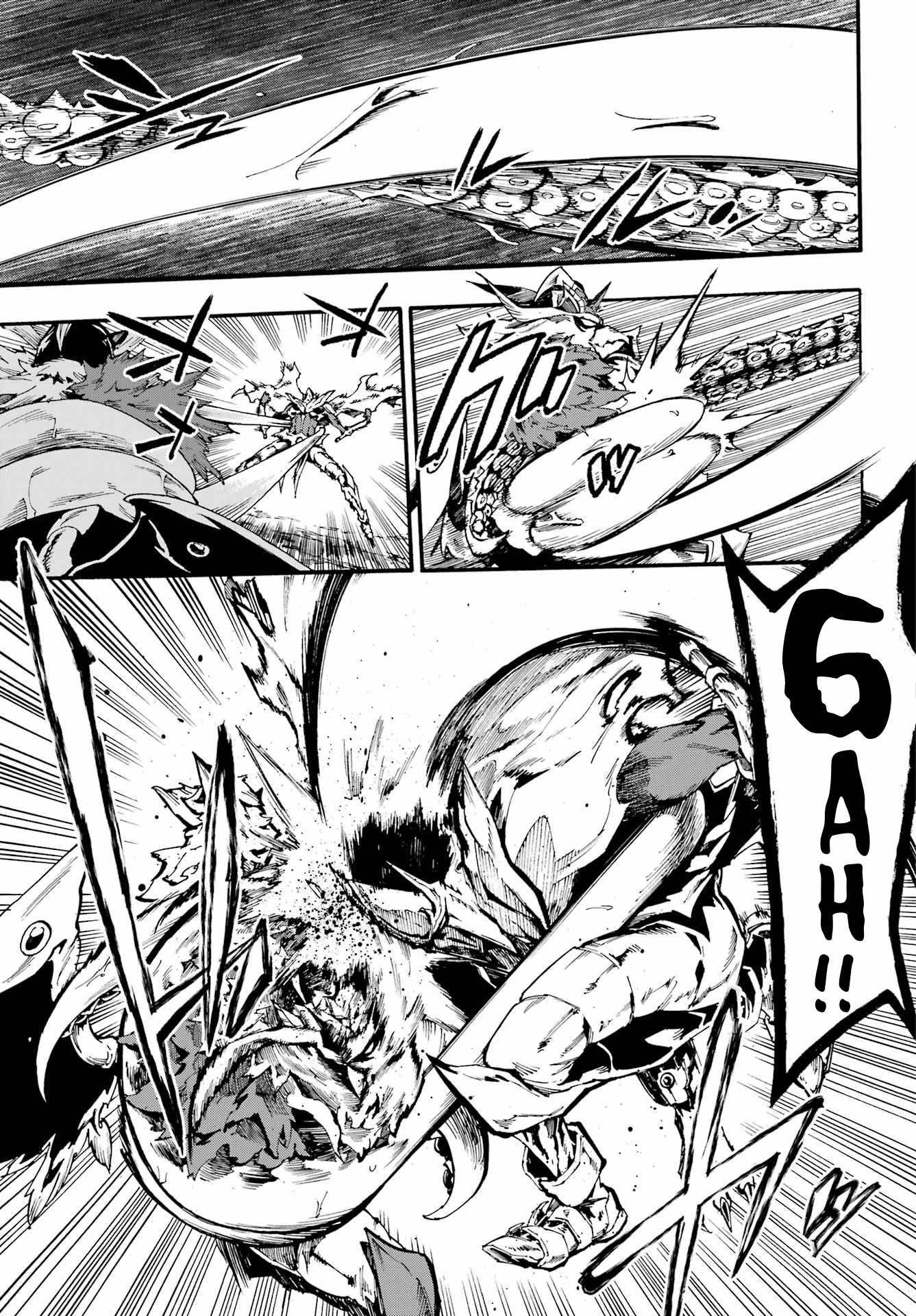 Gokusotsu Kraken Bab 21 halaman 6