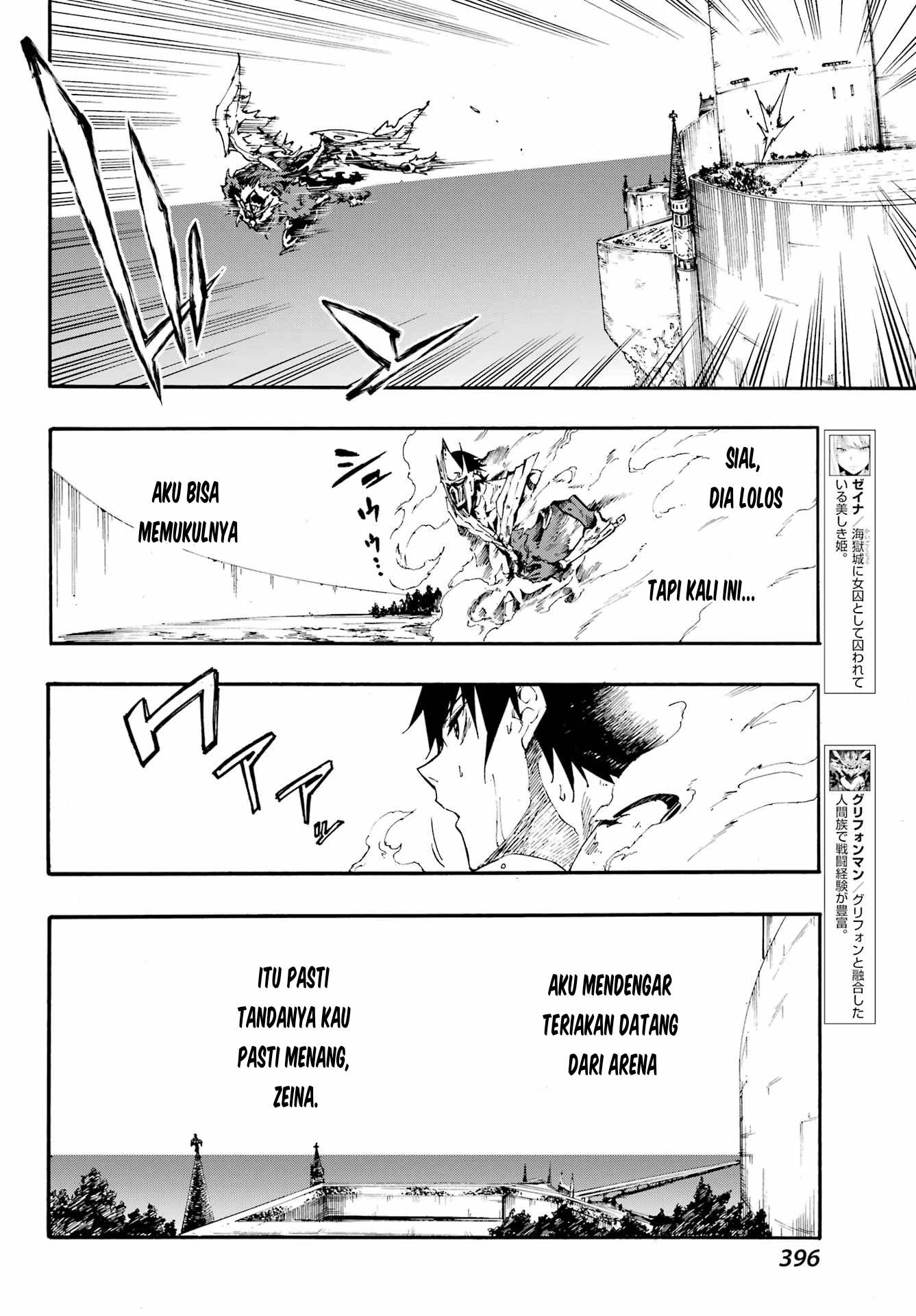 Gokusotsu Kraken Bab 21 halaman 9