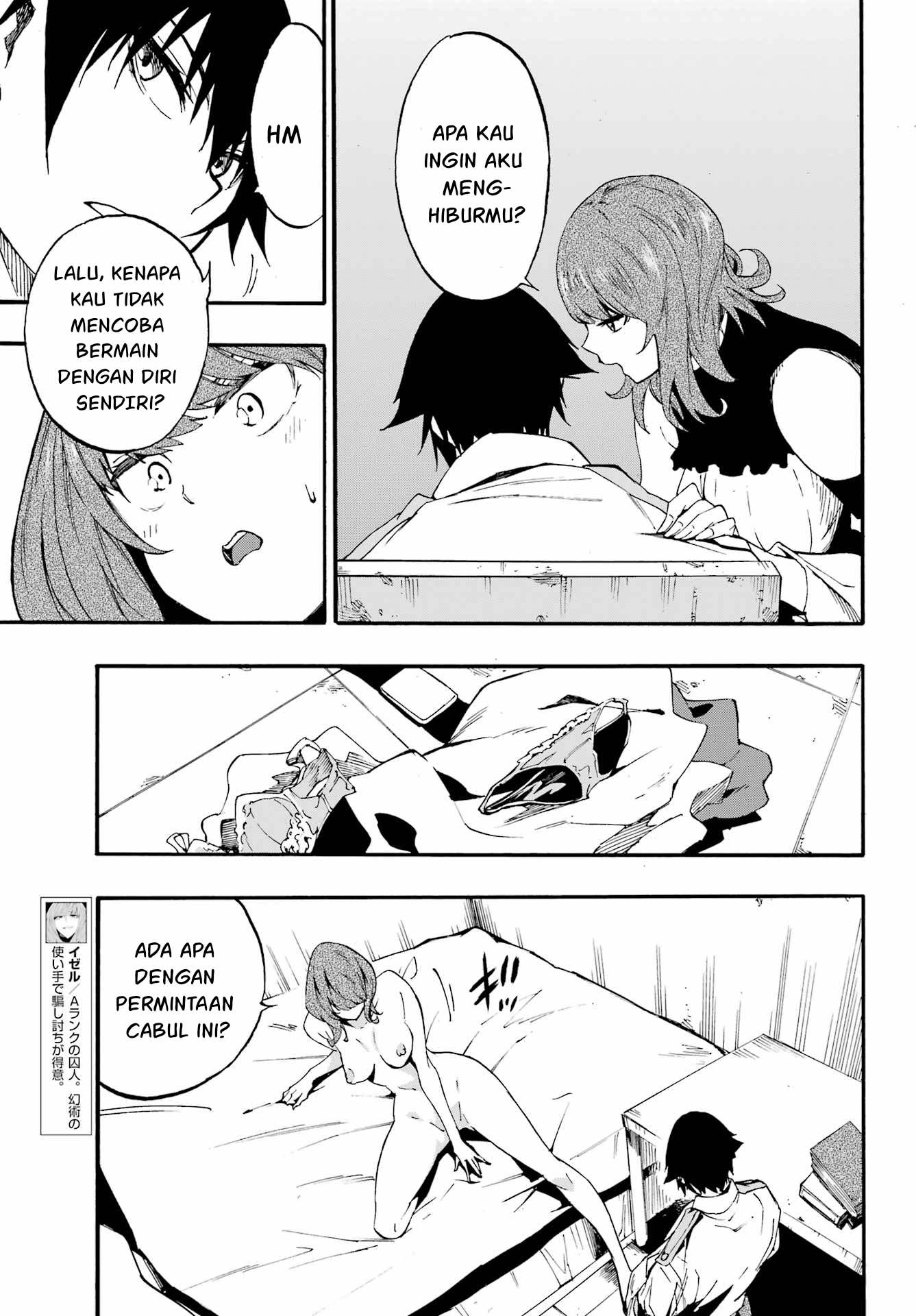 Gokusotsu Kraken Bab 21 halaman 18