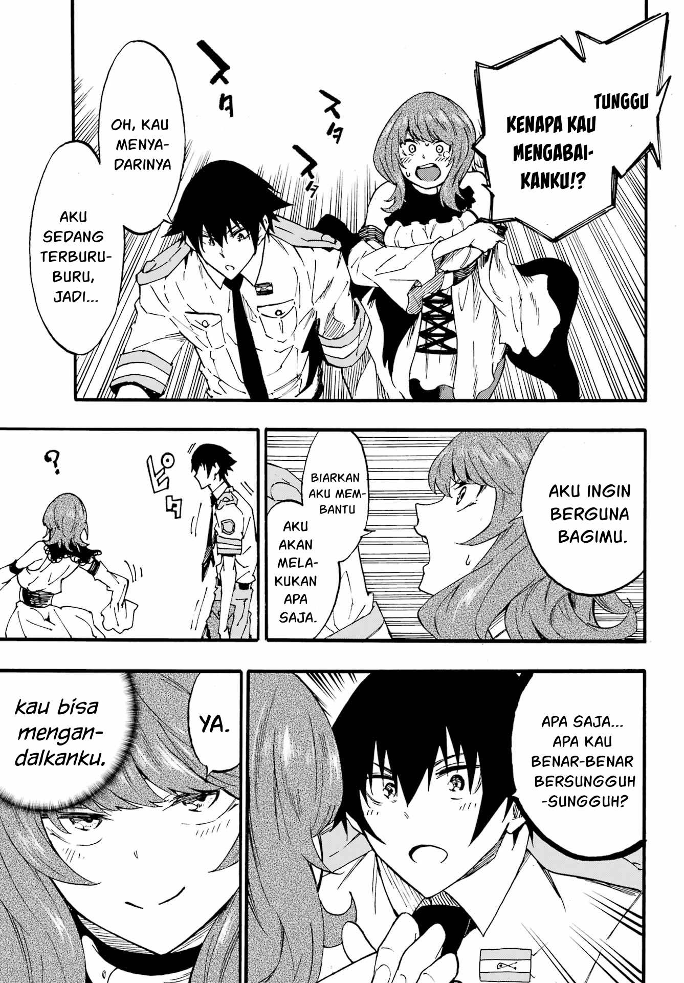 Gokusotsu Kraken Bab 21 halaman 22