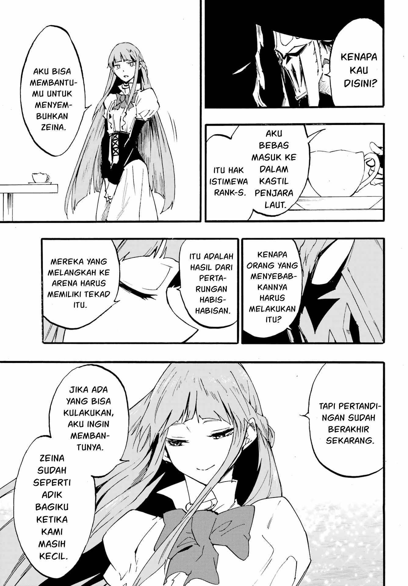 Gokusotsu Kraken Bab 21 halaman 28