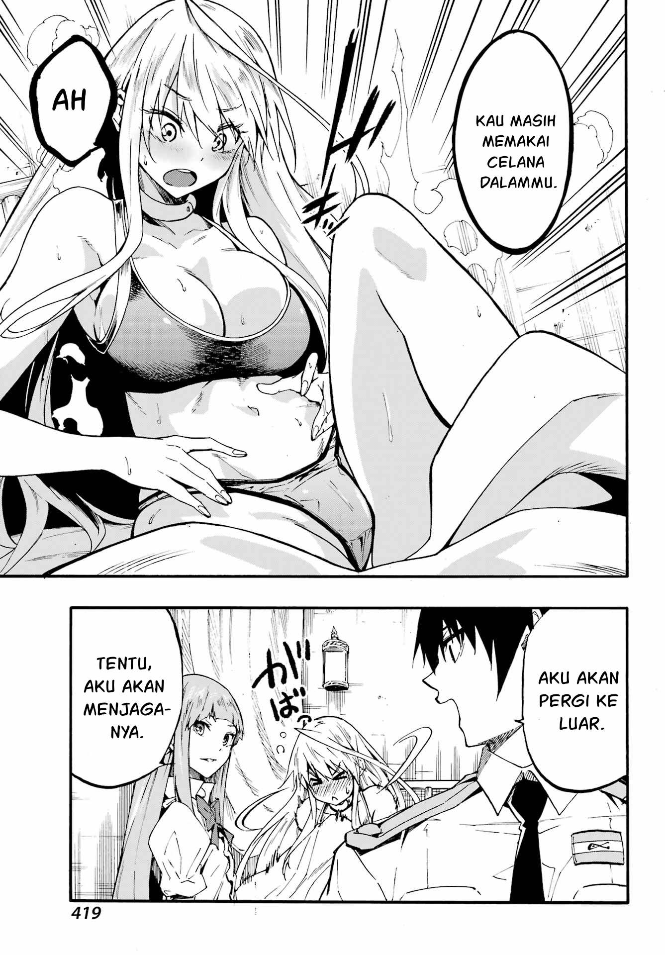 Gokusotsu Kraken Bab 21 halaman 32