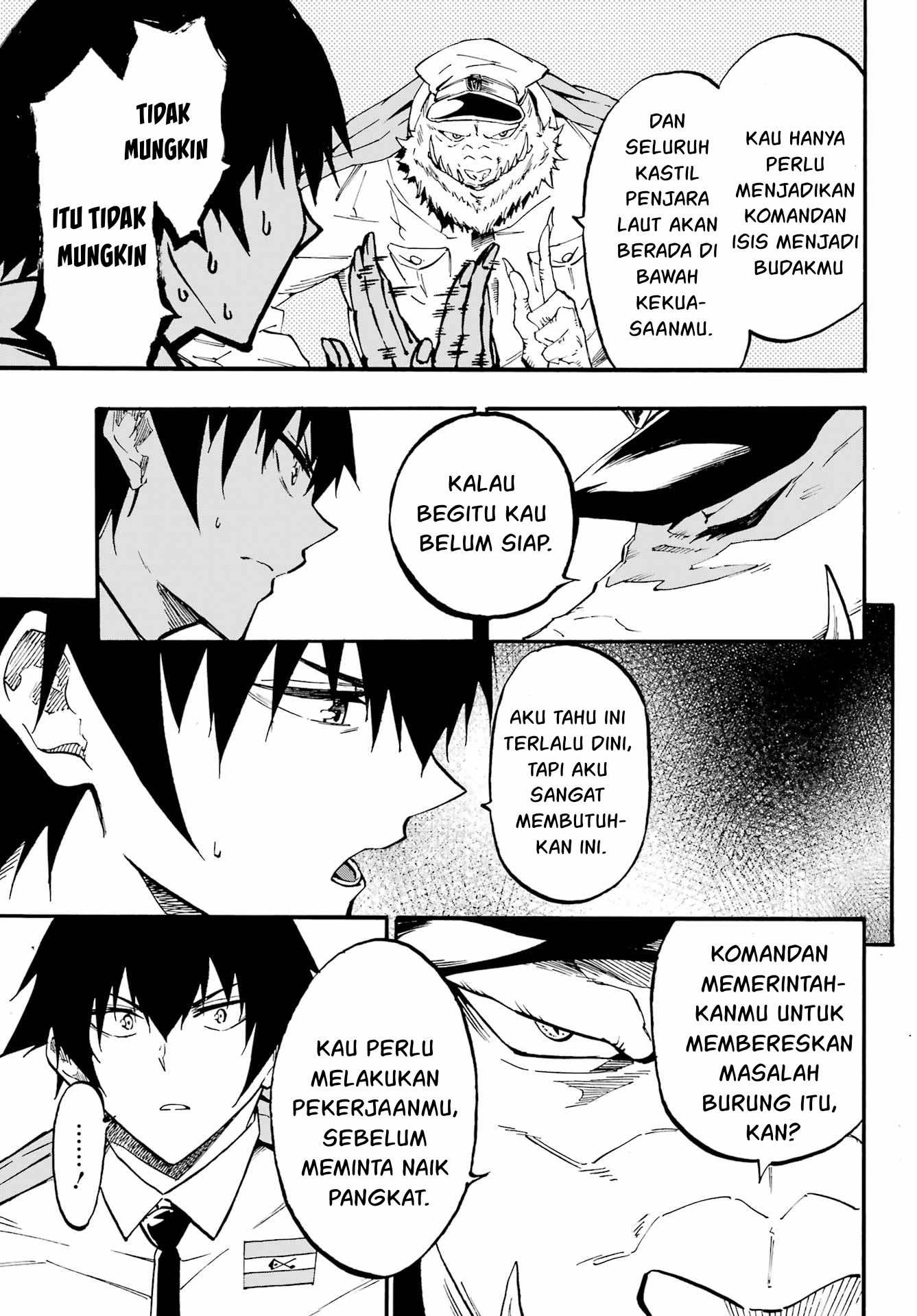 Gokusotsu Kraken Bab 22 halaman 4