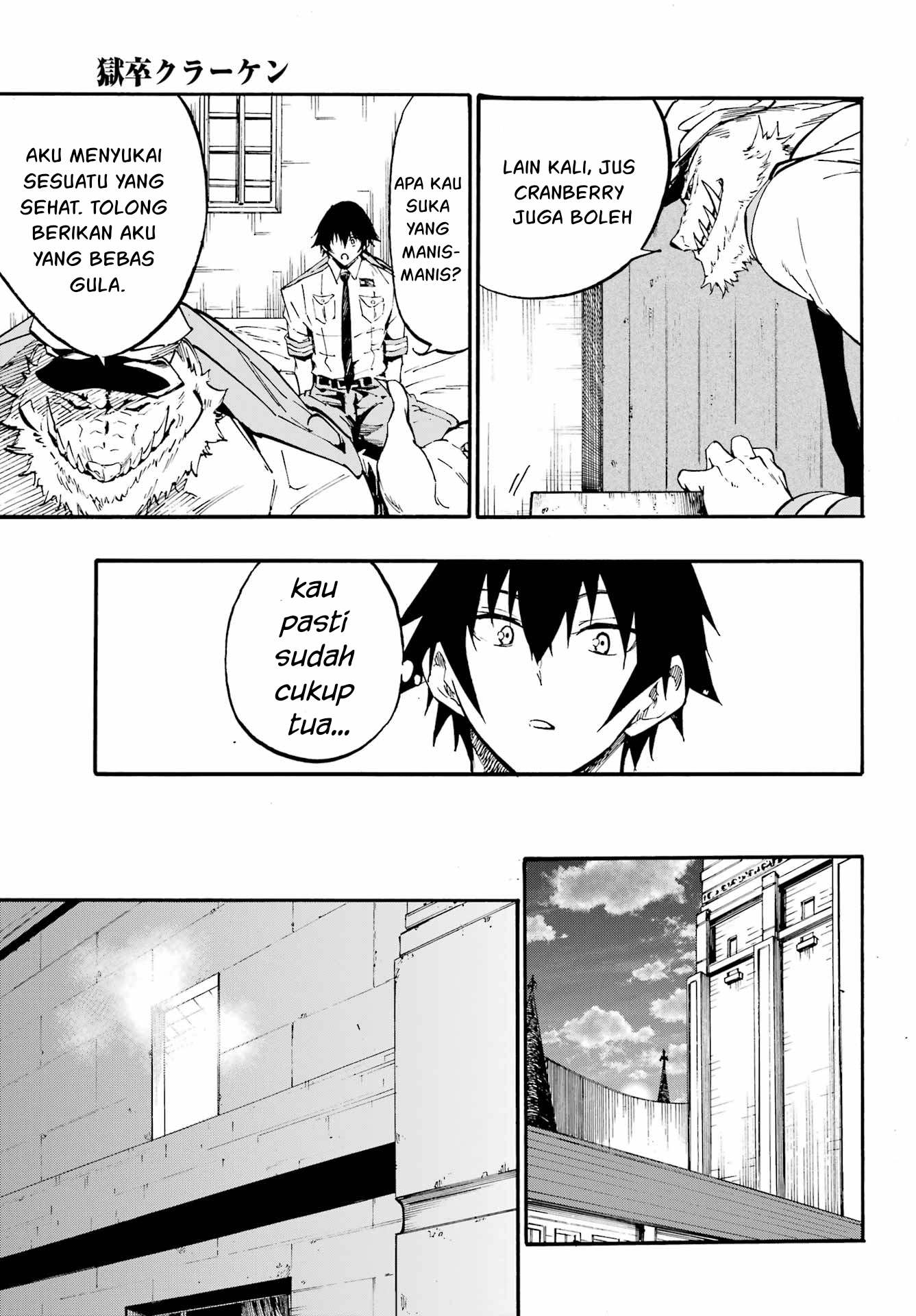Gokusotsu Kraken Bab 22 halaman 6