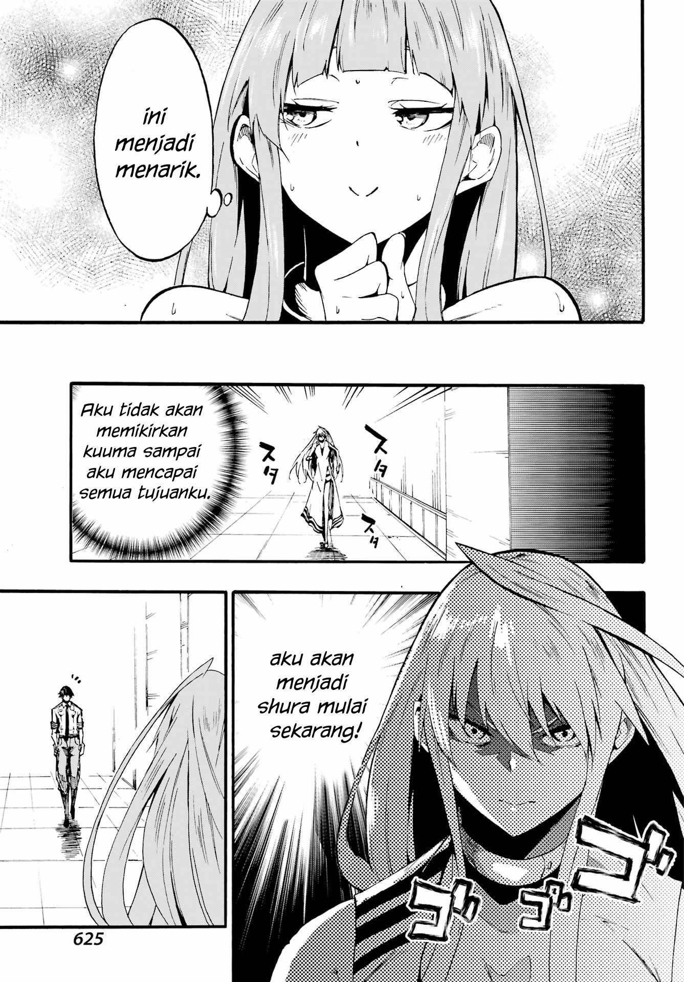 Gokusotsu Kraken Bab 22 halaman 10