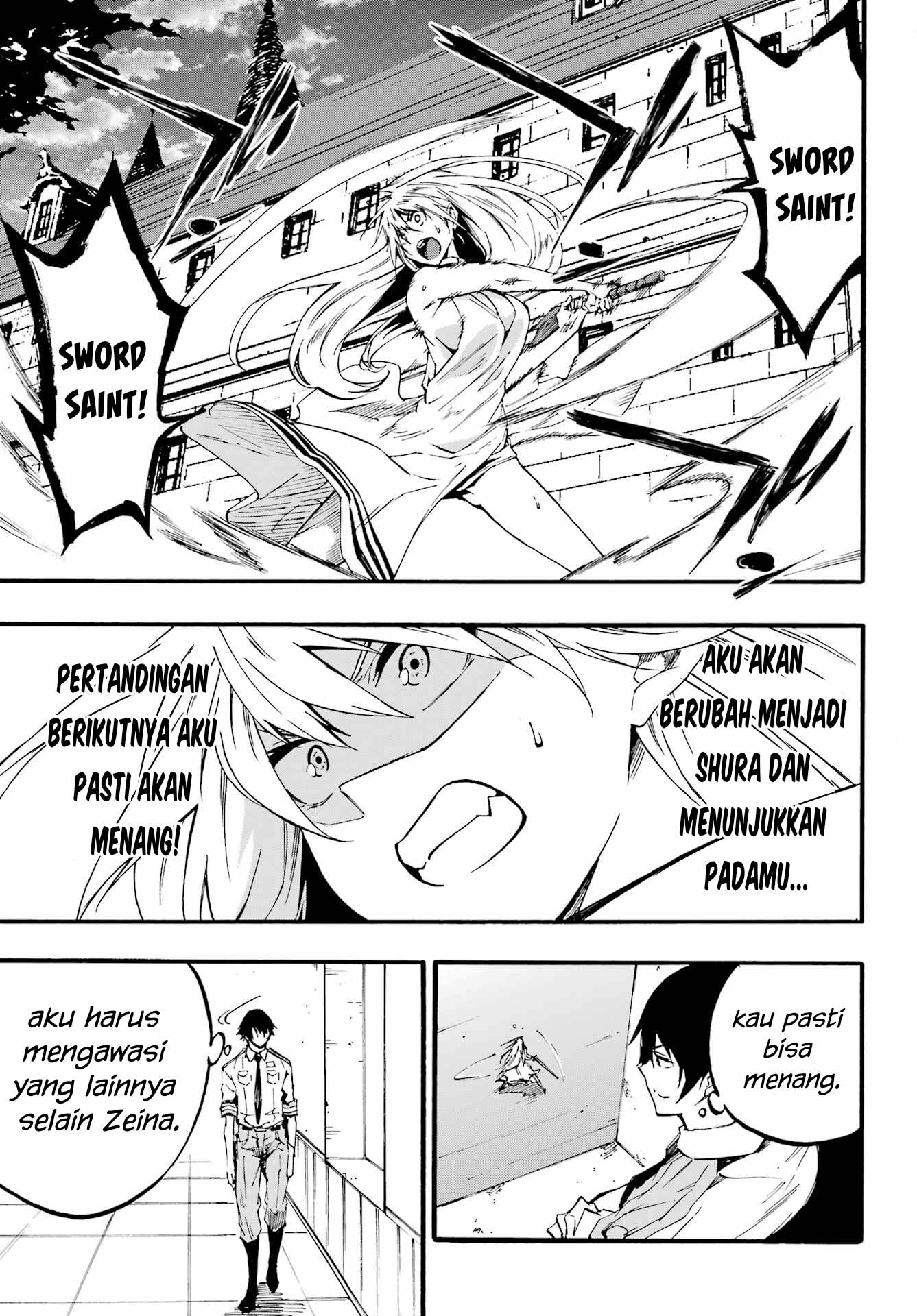 Gokusotsu Kraken Bab 22 halaman 12