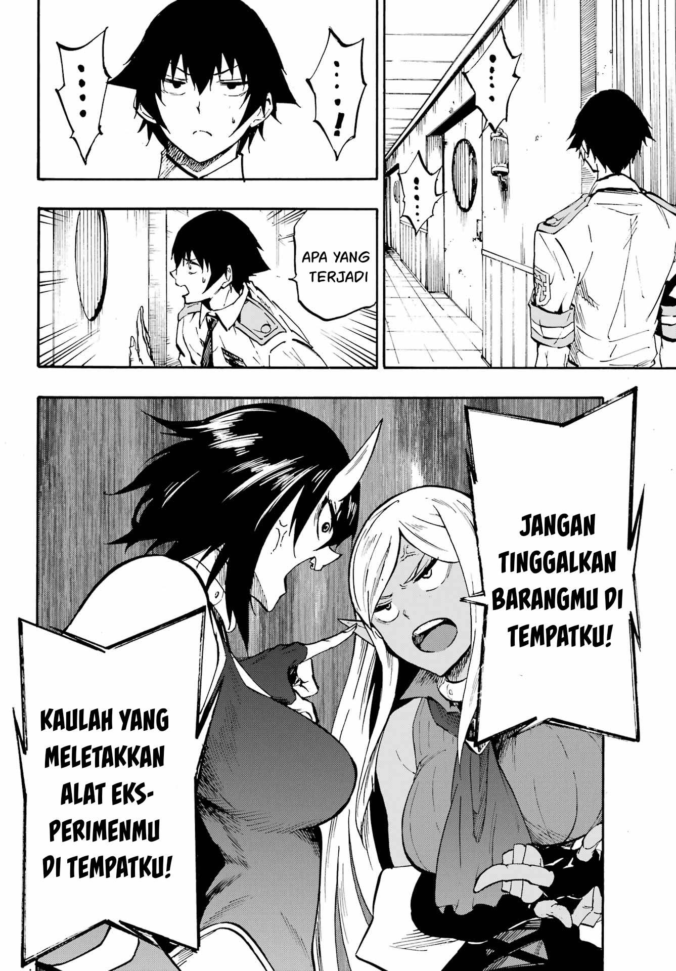 Gokusotsu Kraken Bab 22 halaman 13