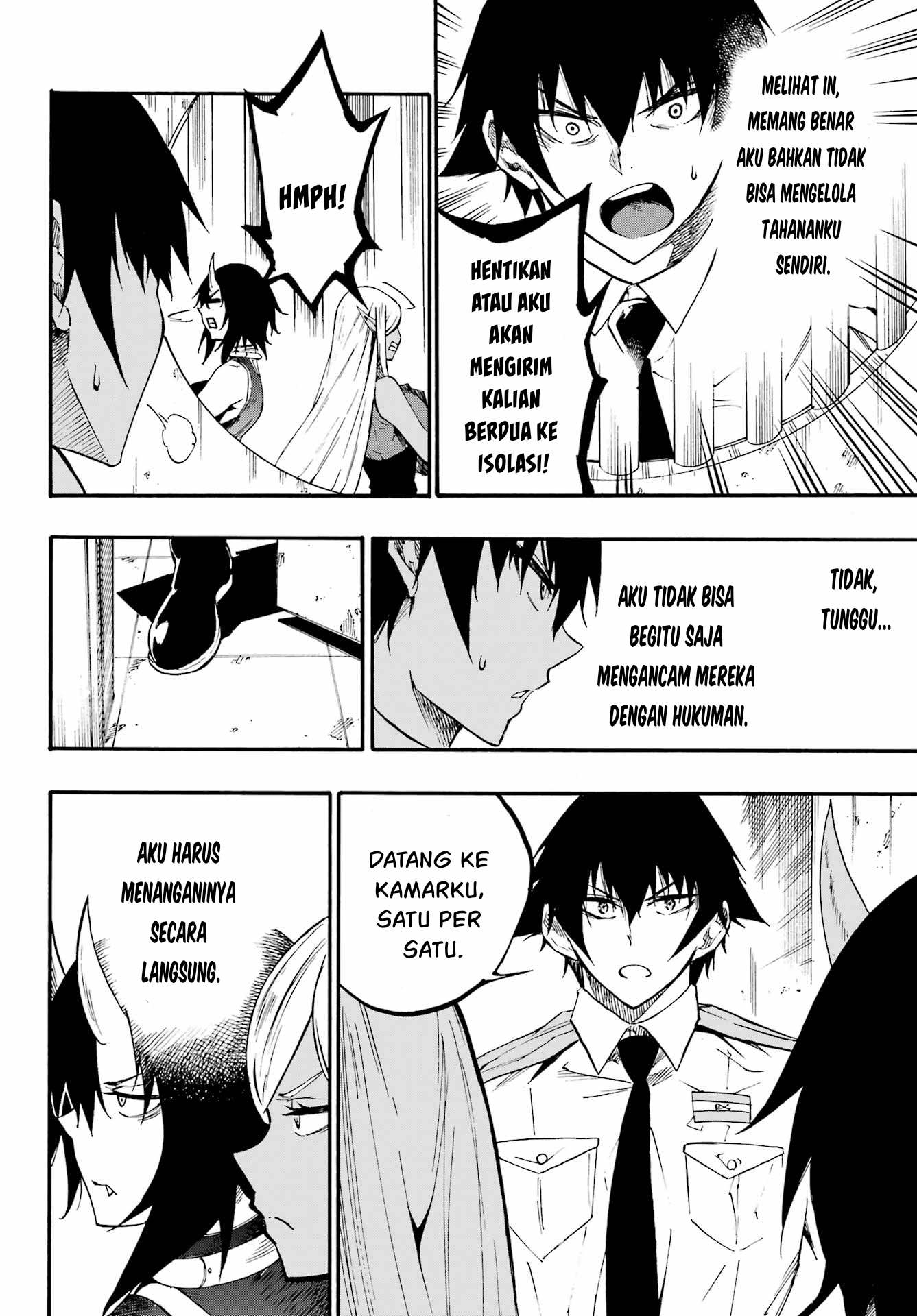Gokusotsu Kraken Bab 22 halaman 15