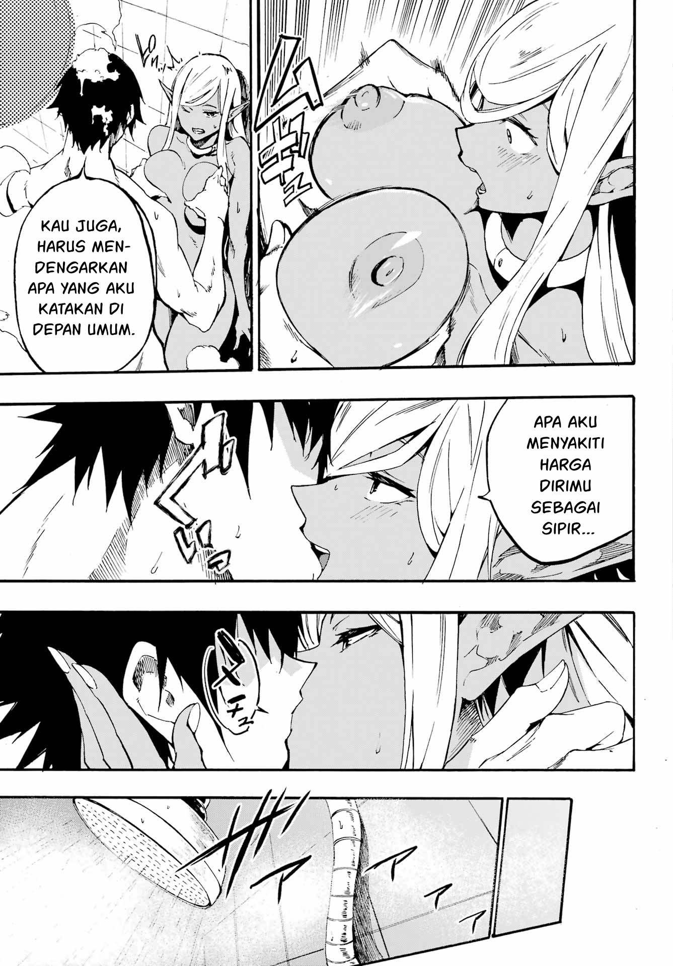 Gokusotsu Kraken Bab 22 halaman 18
