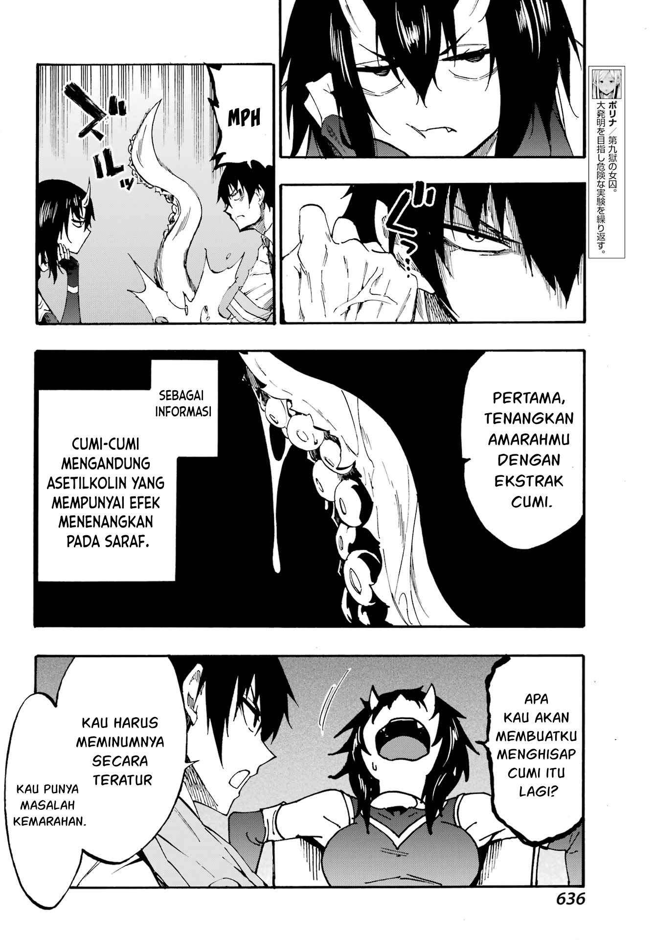 Gokusotsu Kraken Bab 22 halaman 21