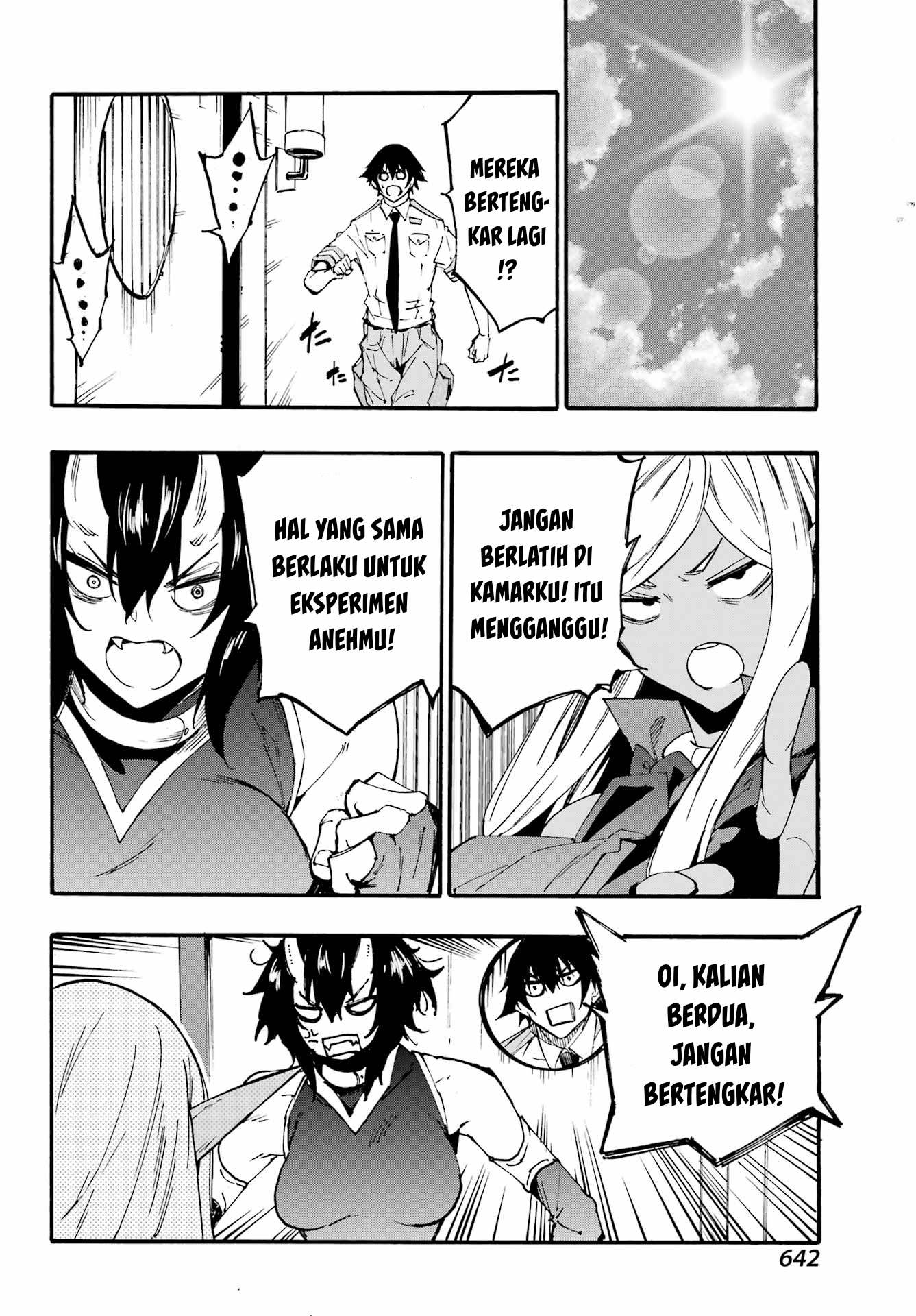 Gokusotsu Kraken Bab 22 halaman 27