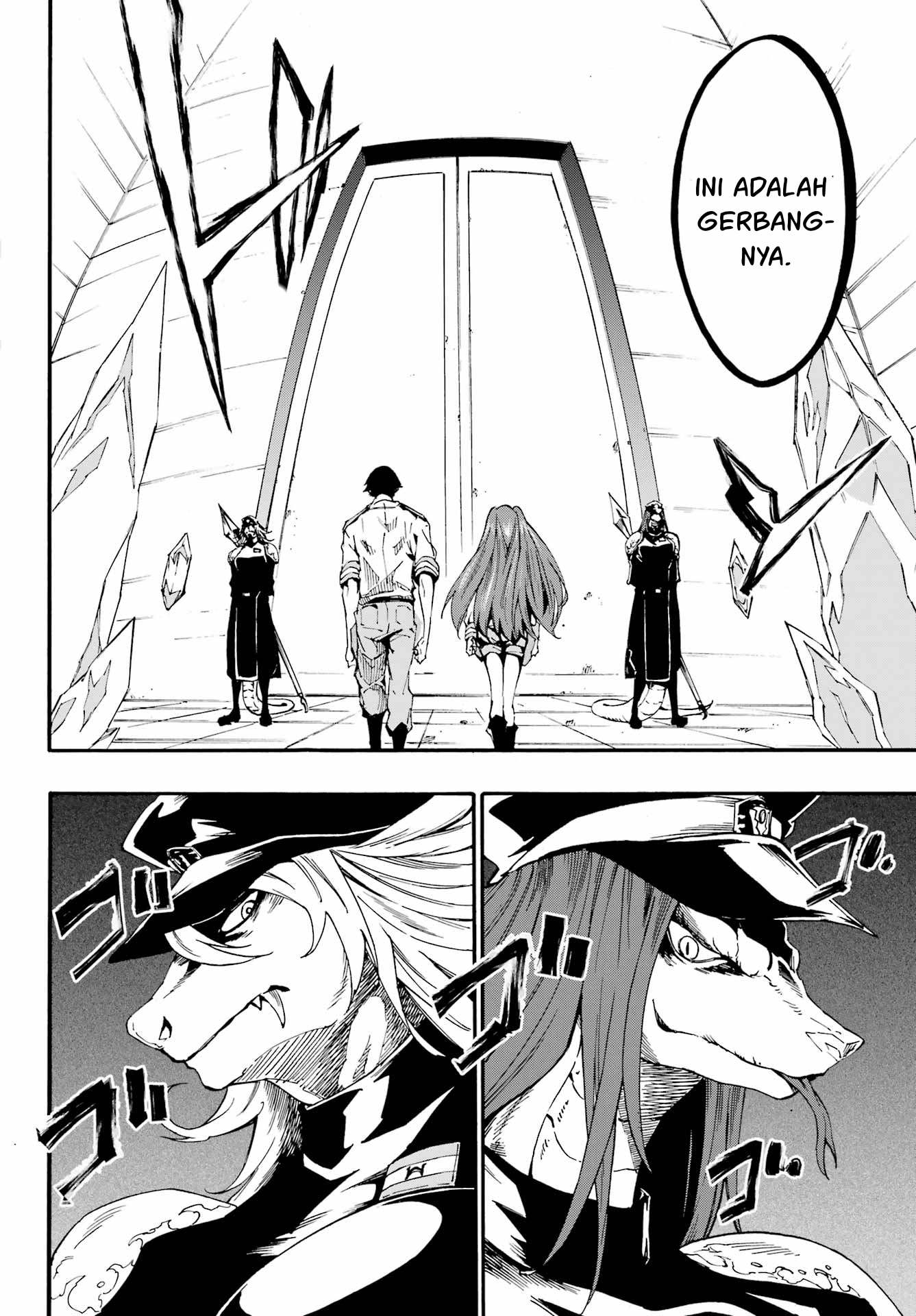 Gokusotsu Kraken Bab 23 halaman 3