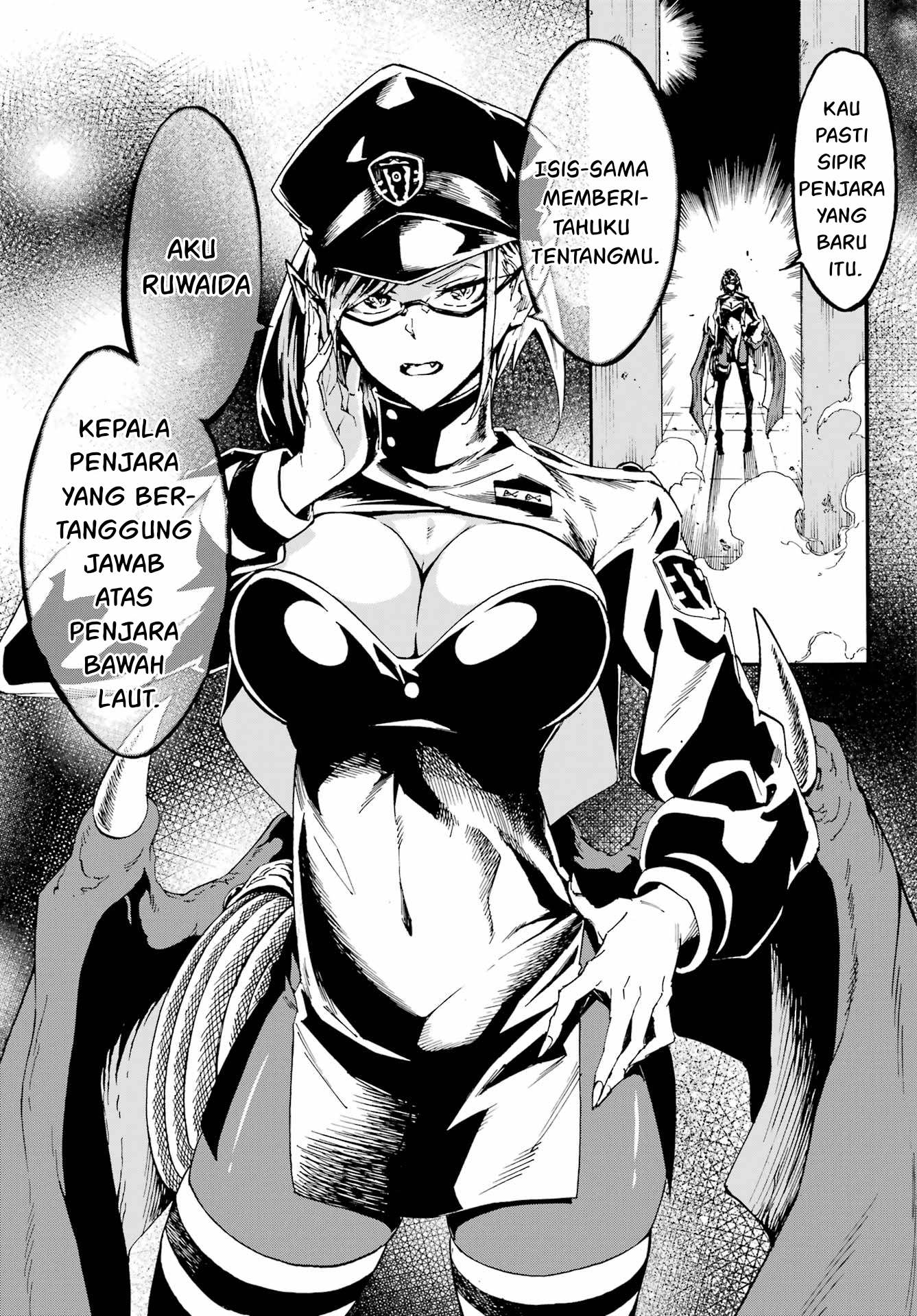 Gokusotsu Kraken Bab 23 halaman 8