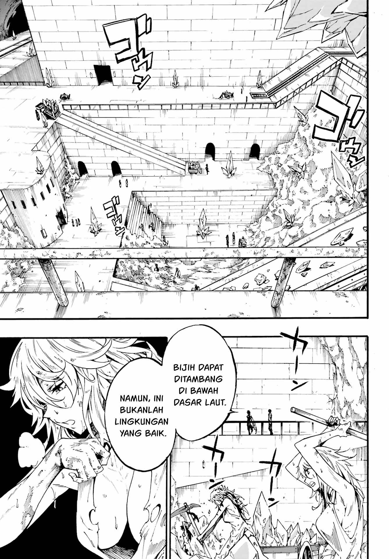 Gokusotsu Kraken Bab 23 halaman 10