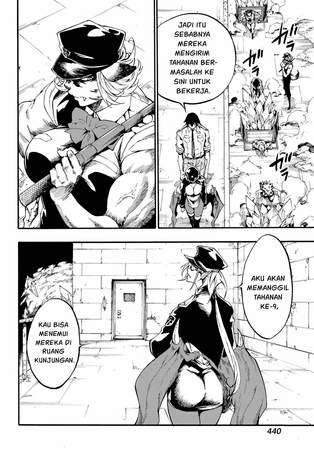 Gokusotsu Kraken Bab 23 halaman 11