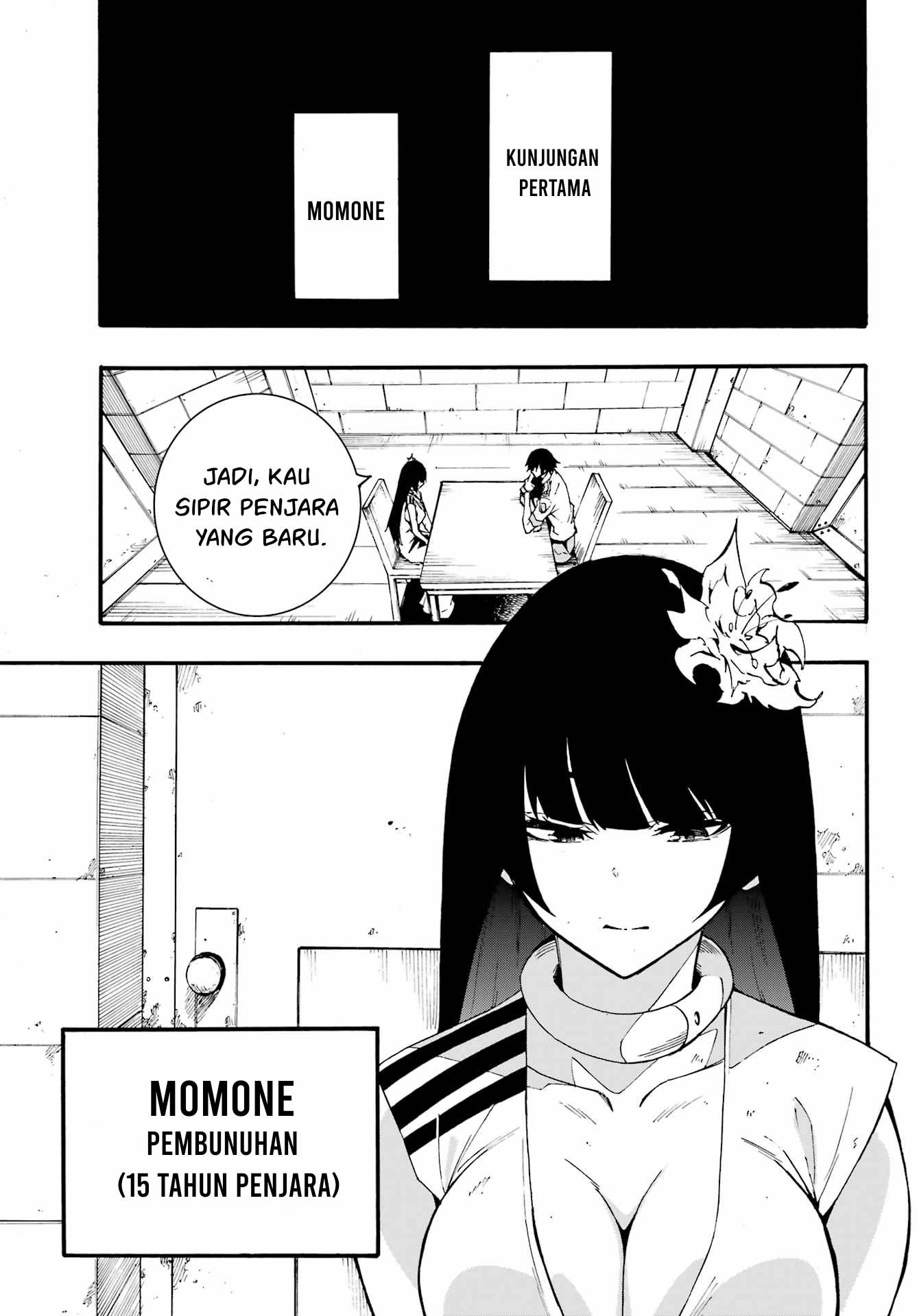Gokusotsu Kraken Bab 23 halaman 12
