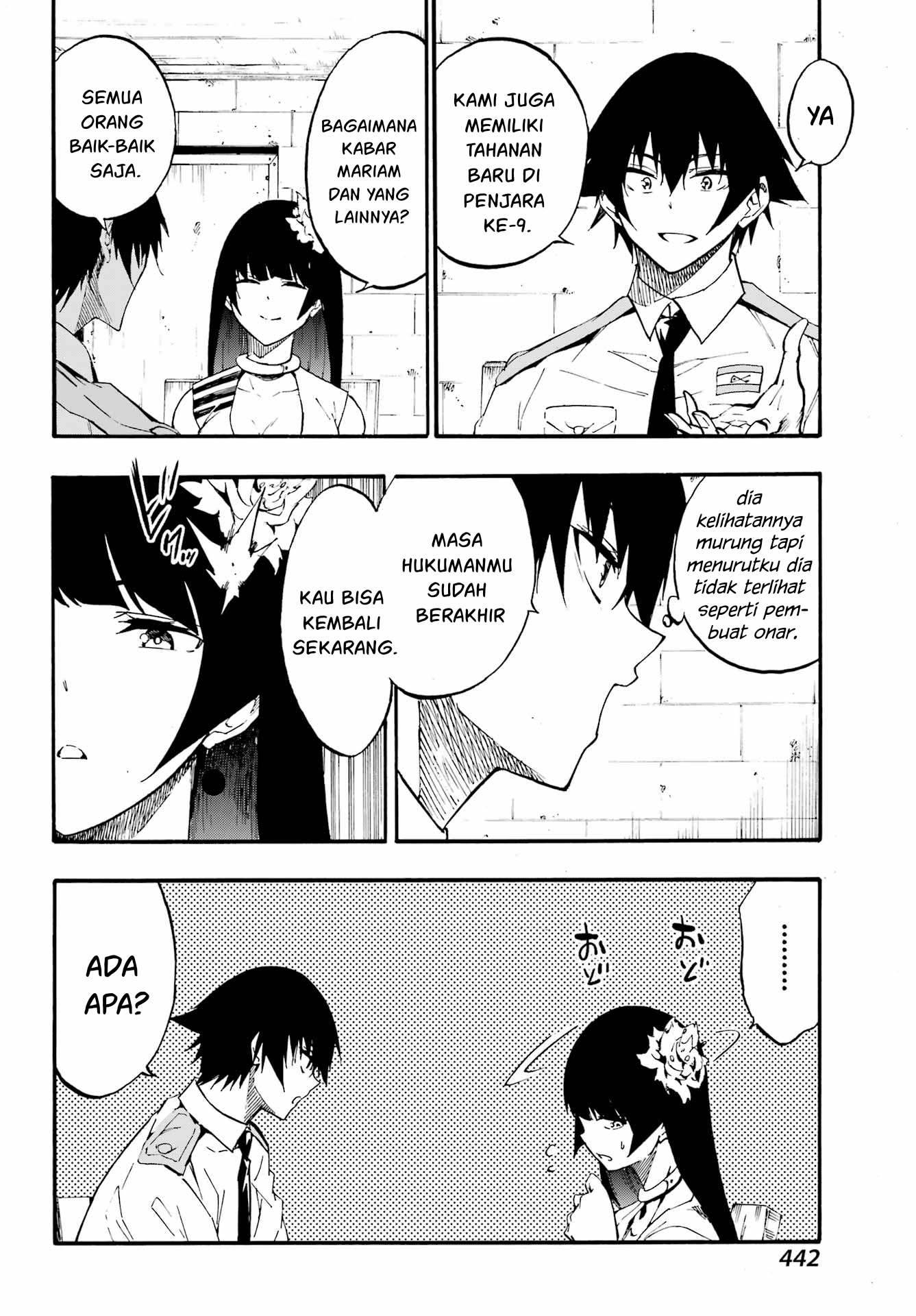 Gokusotsu Kraken Bab 23 halaman 13
