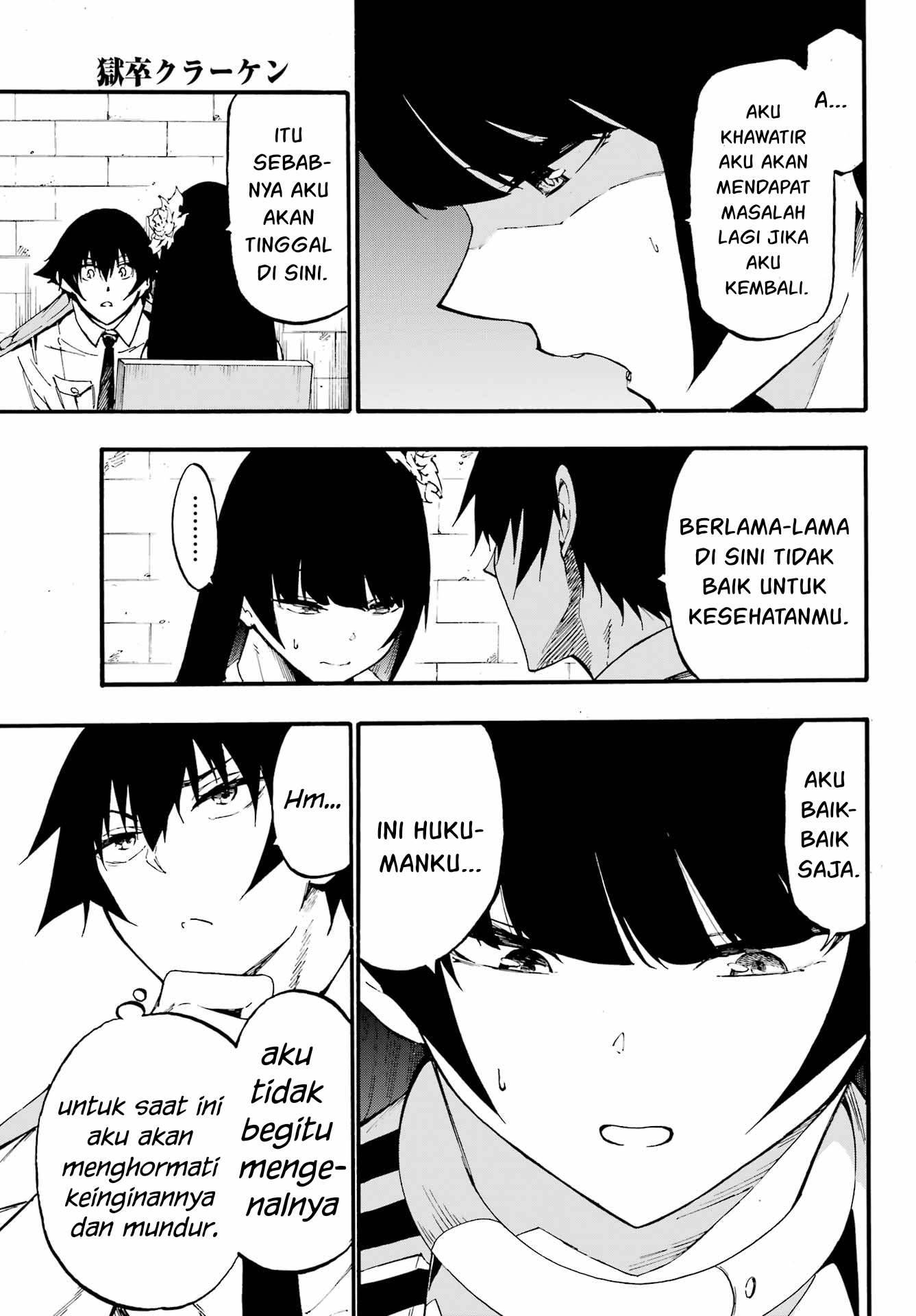 Gokusotsu Kraken Bab 23 halaman 14