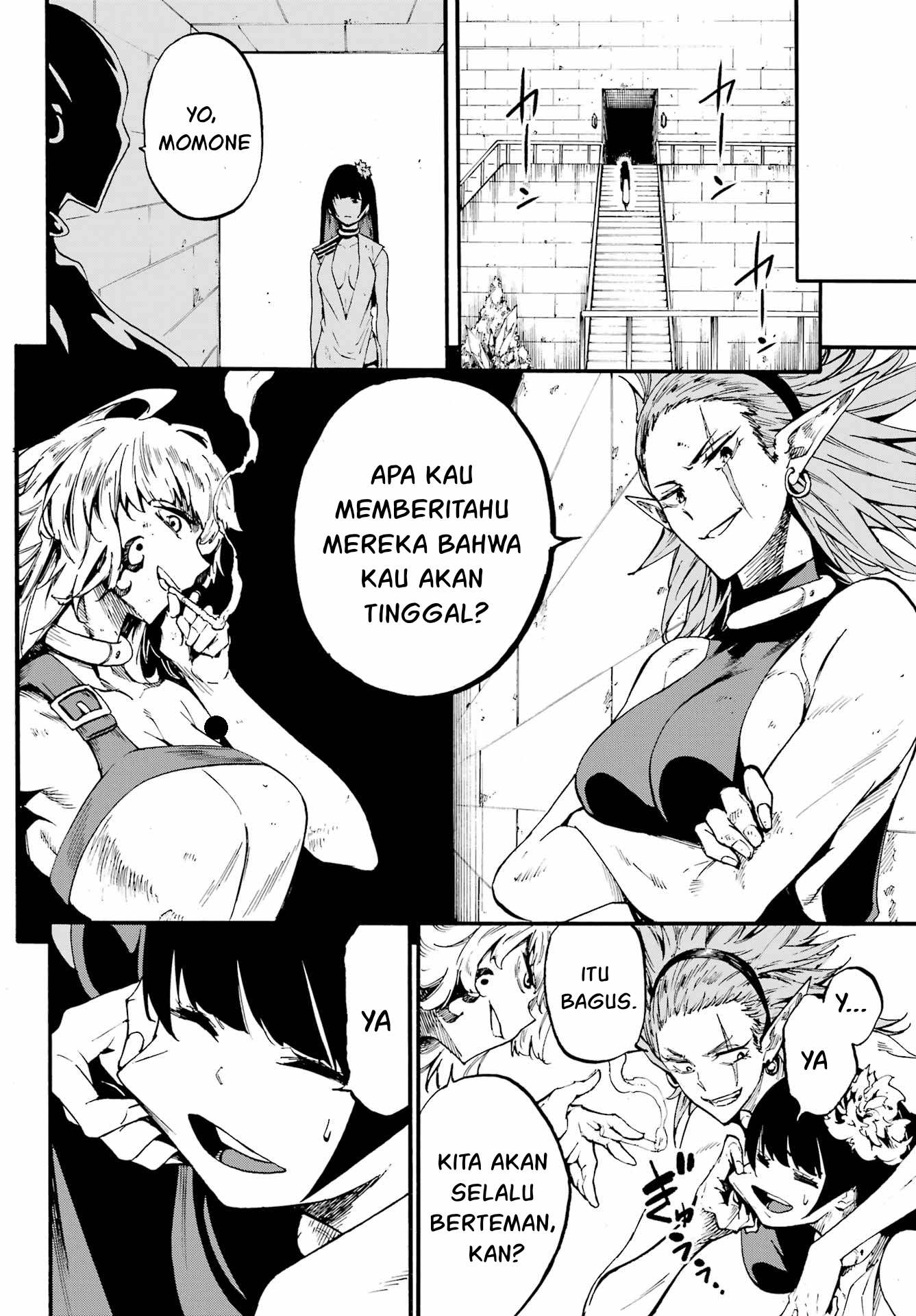 Gokusotsu Kraken Bab 23 halaman 15
