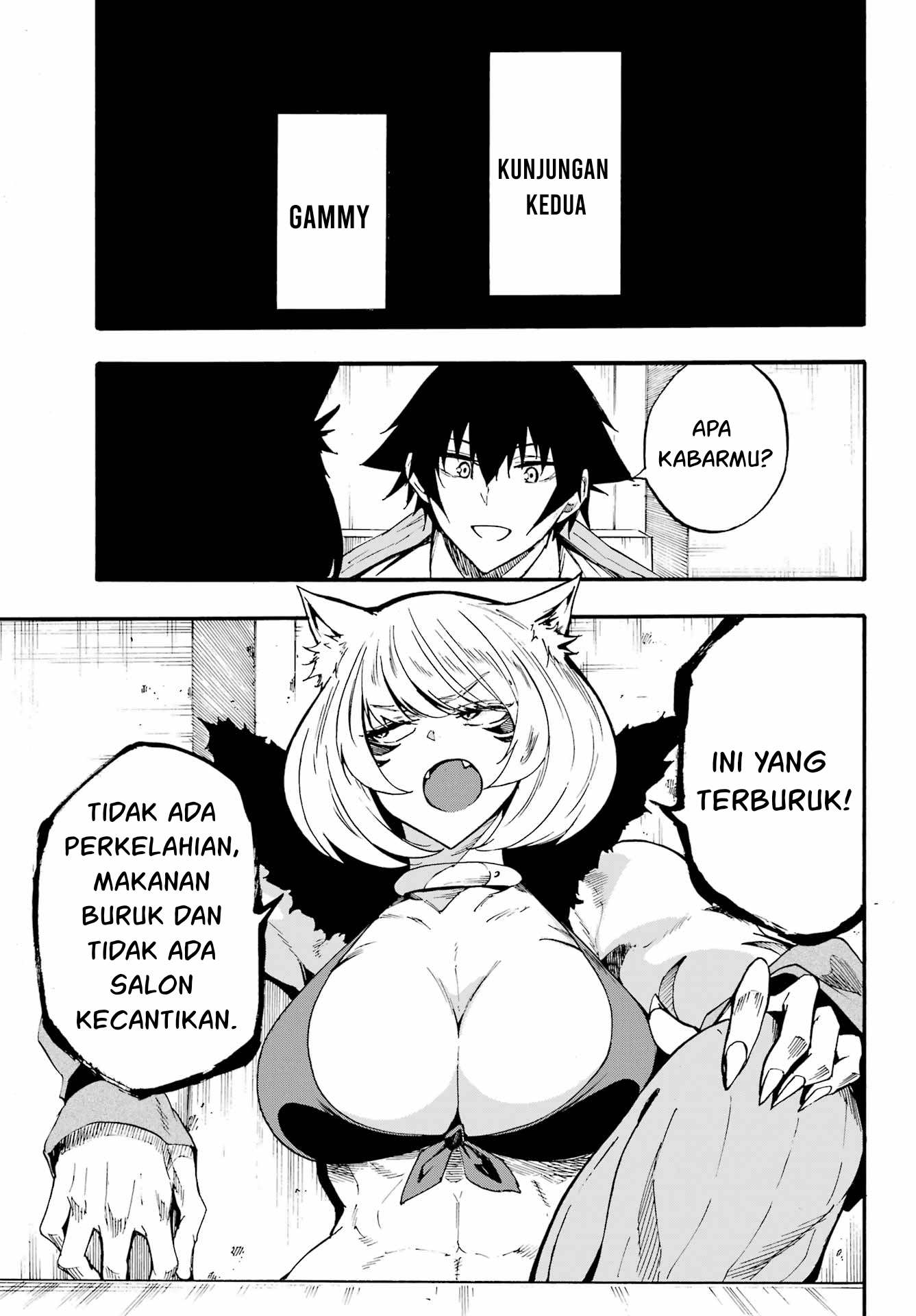 Gokusotsu Kraken Bab 23 halaman 16