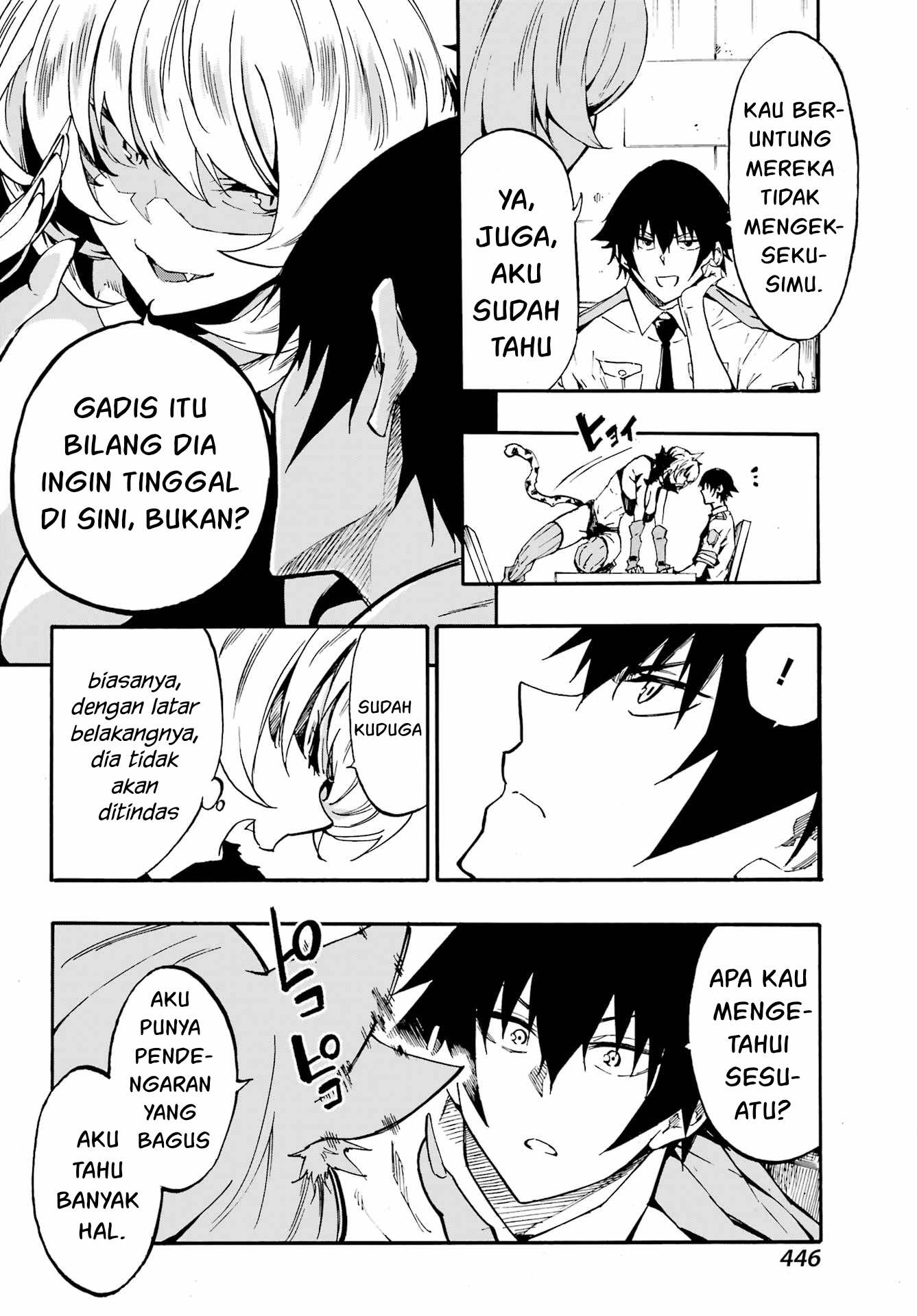 Gokusotsu Kraken Bab 23 halaman 17