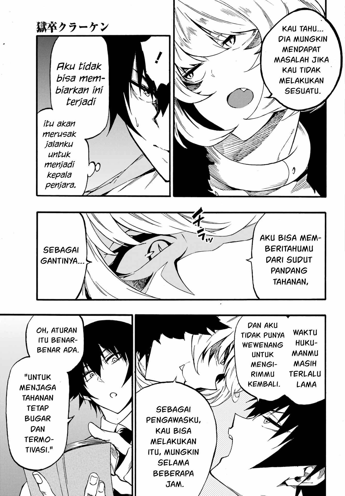Gokusotsu Kraken Bab 23 halaman 18