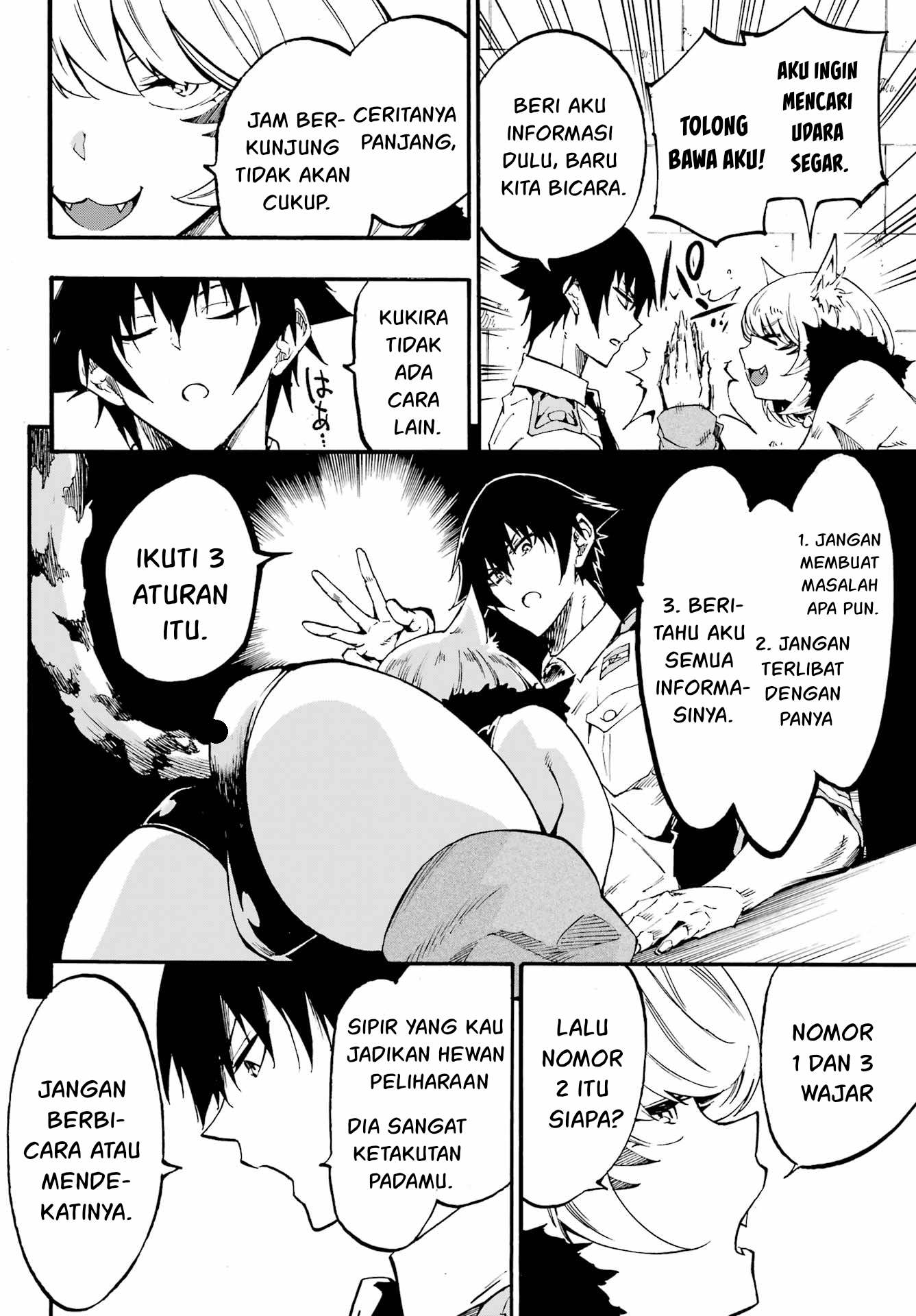 Gokusotsu Kraken Bab 23 halaman 19