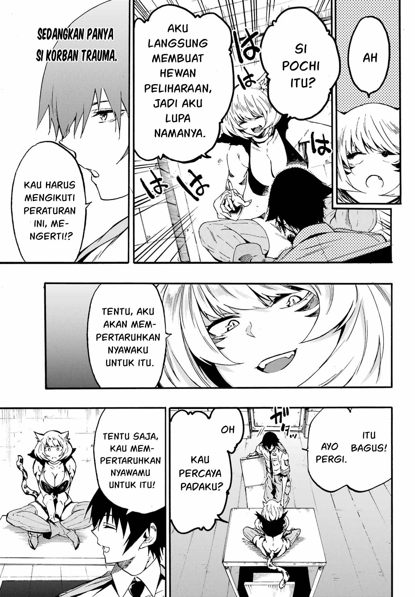 Gokusotsu Kraken Bab 23 halaman 20
