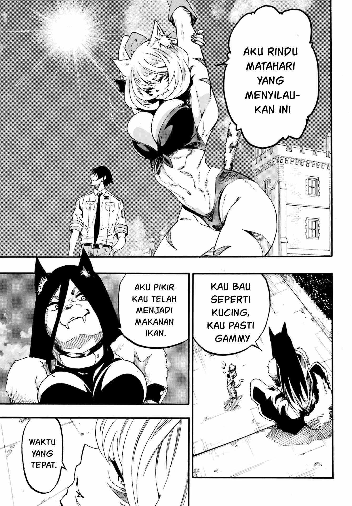 Gokusotsu Kraken Bab 23 halaman 22